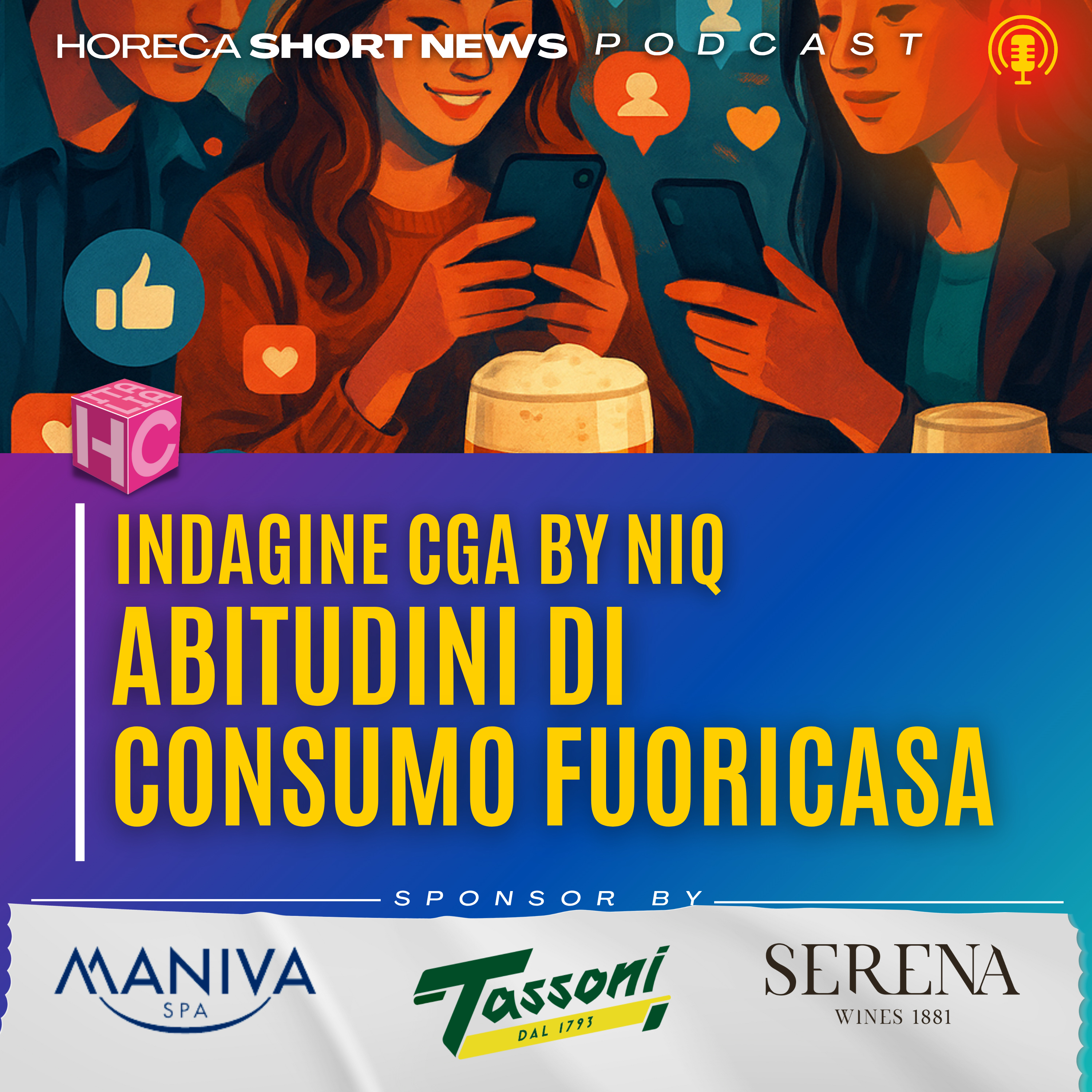 🔎Abitudini di consumo fuoricasa, l’indagine di CGA by NIQ 💬Ne parliamo con Beatrice Francoli  🍹 Mondo beverage, le novità non mancano 🍺 E ce ne sono anche di birra… episode artwork