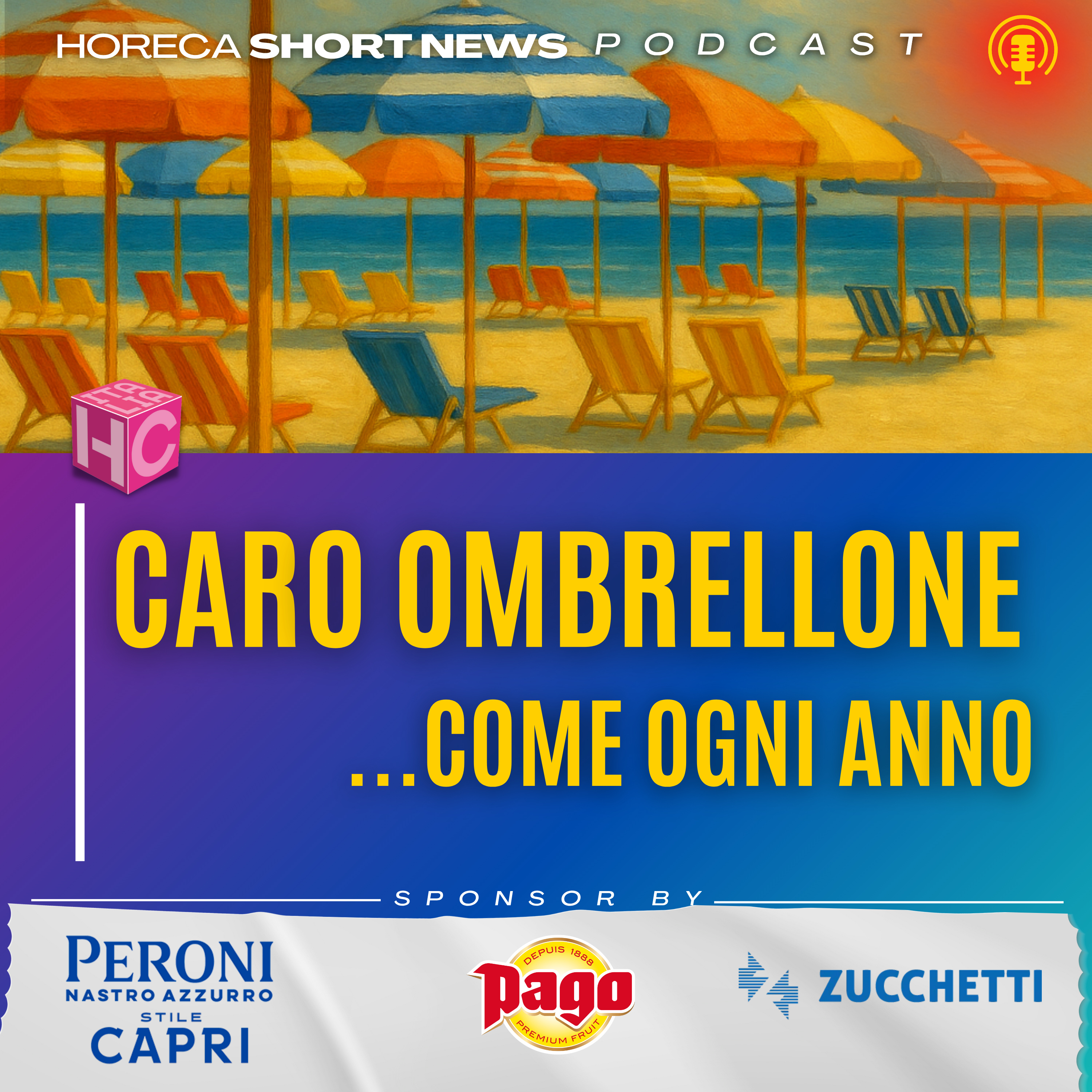🧳Turismo come ogni anno, c’è il caro ombrellone ⭐️Polemiche anche per le false recensioni 💬Il parere del presidente A.D.A. 🏨Alberghi in Italia, ecco i numeri episode artwork