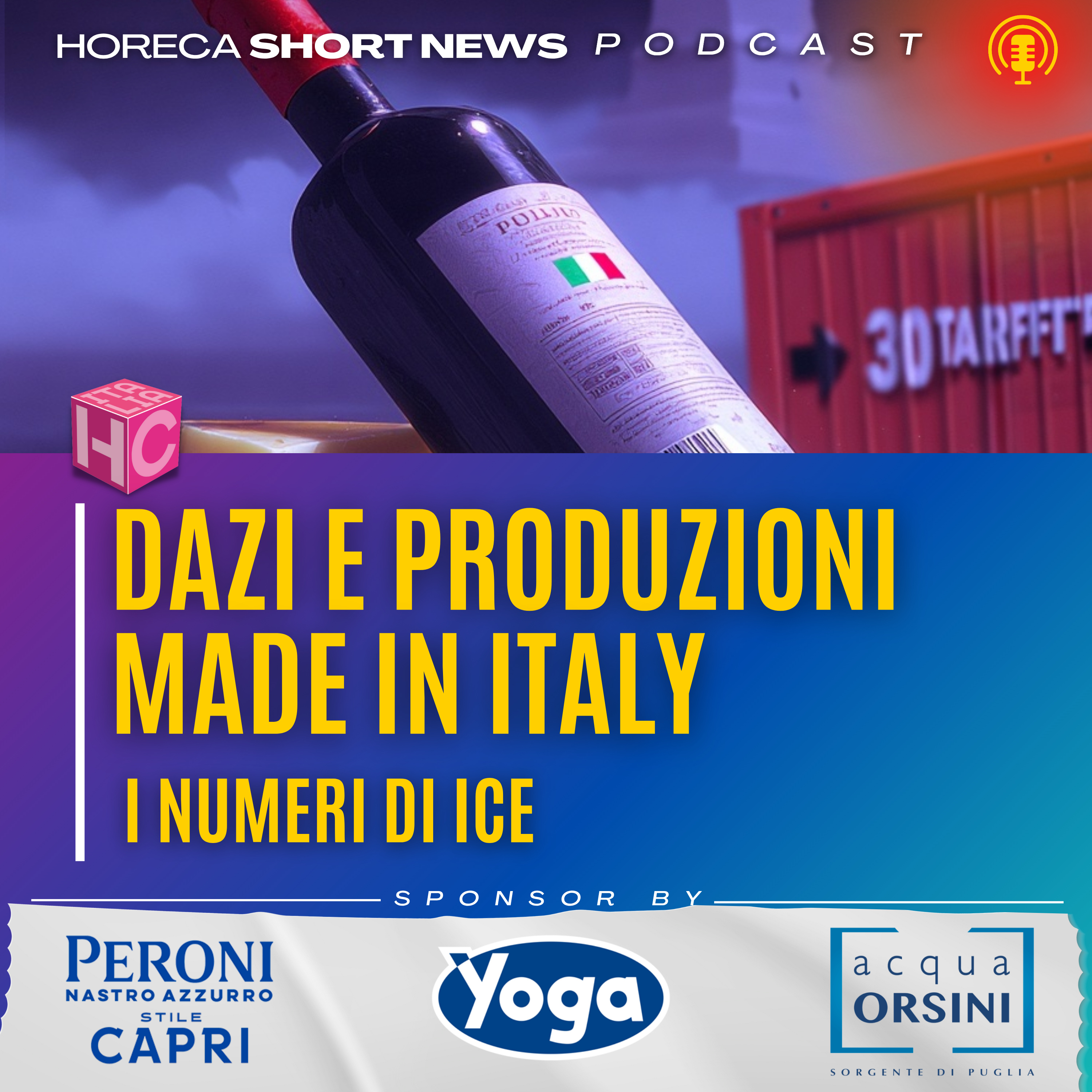 🇺🇸Dazi e produzioni made in Italy: i numeri di ICE 📊Stime di coldiretti: negative 🍕Patrimonio immateriale dell'umanità  🍝Ci salverà la dieta mediterranea? episode artwork