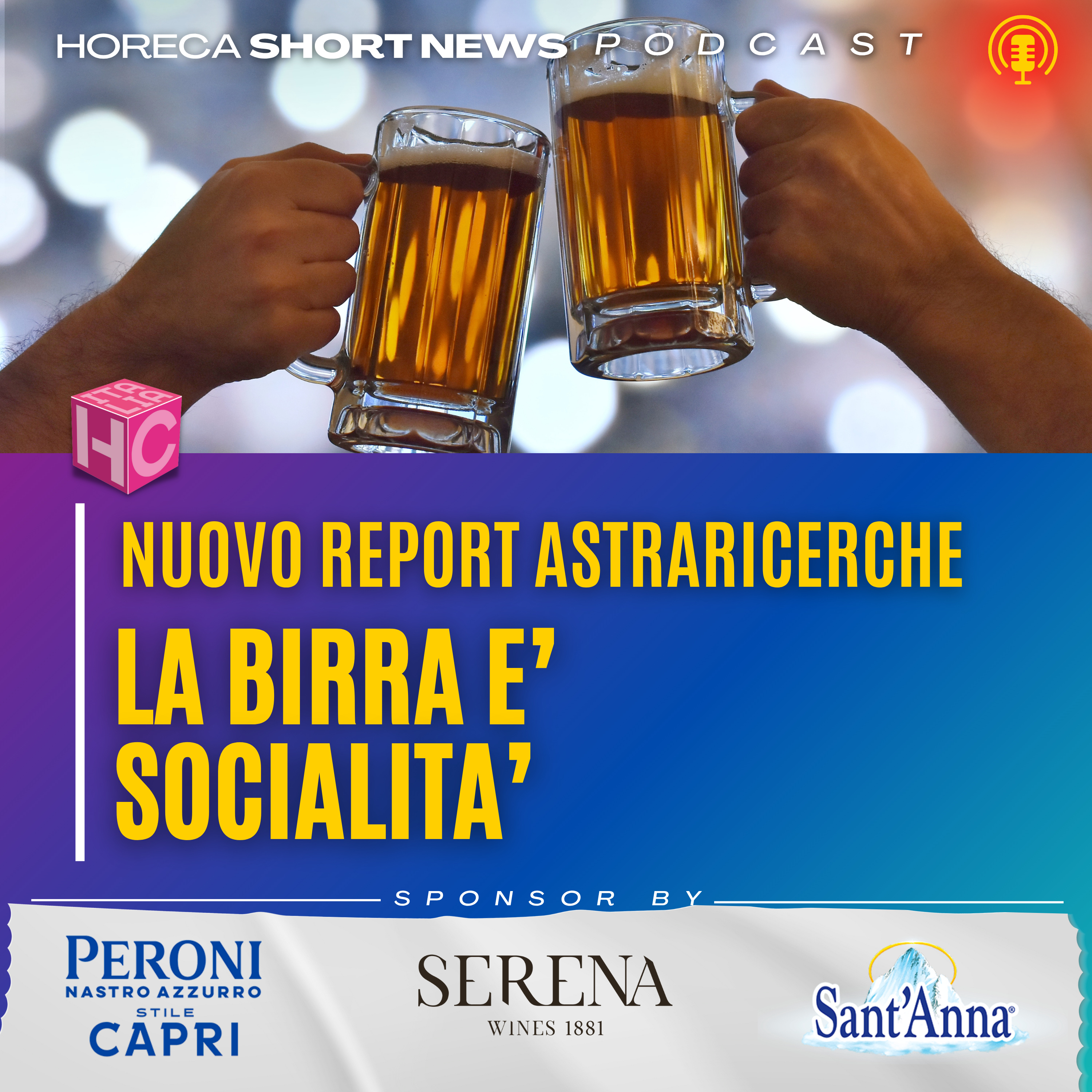 🍺 LA BIRRA E’ SOCIALITA’: report ASTRARICERCHE  🍺 BOLLE DI MALTO A BIELLA, NUOVA EDIZIONE 🍺 NUOVE BIRRE SUL MERCATO  🍺 …C’E’ ANCHE QUELLA DEL PUPONE episode artwork