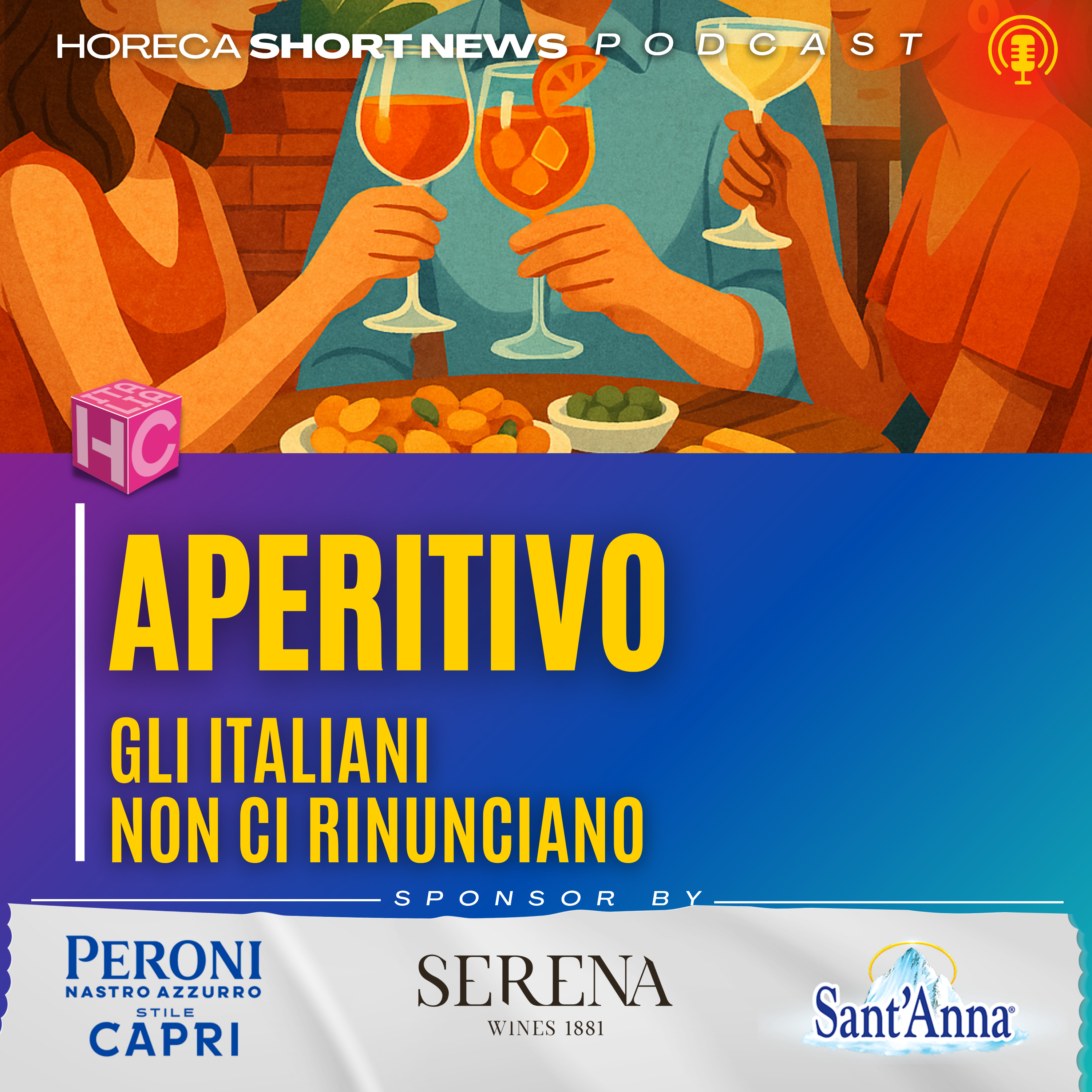 🍹 Aperitivo gli italiani non ci rinunciano 🥪il pairing  sempre più gradito 🍹I drink di moda sulla riviera romagnola 💬Ce li racconta Samantha Migani episode artwork
