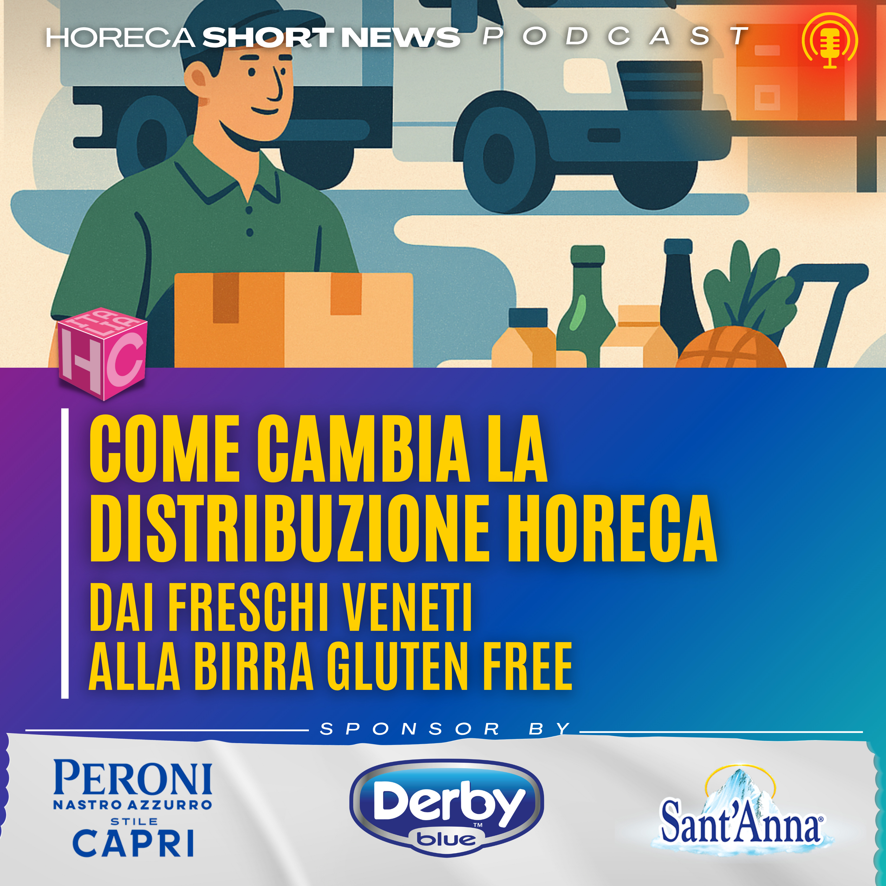 🚚Distribuzione SOPLAYA amplia i servizi 🚛Crescita anche per Ale Fresh Market  💬Ne parliamo con Alessandro Andretta 🍺 Birra gluten free, ecco come si fa.  episode artwork