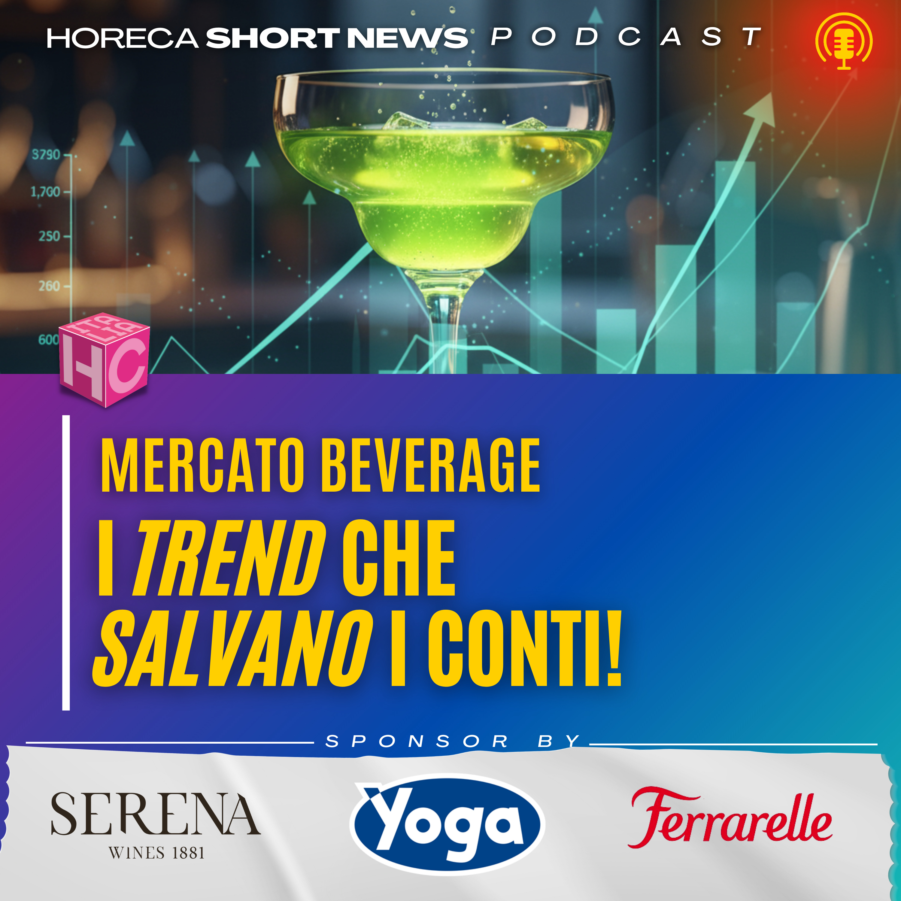 📊 Agosto delude, ma il mercato beverage non si ferma | ⚡️ I trend che guidano la ripresa episode artwork