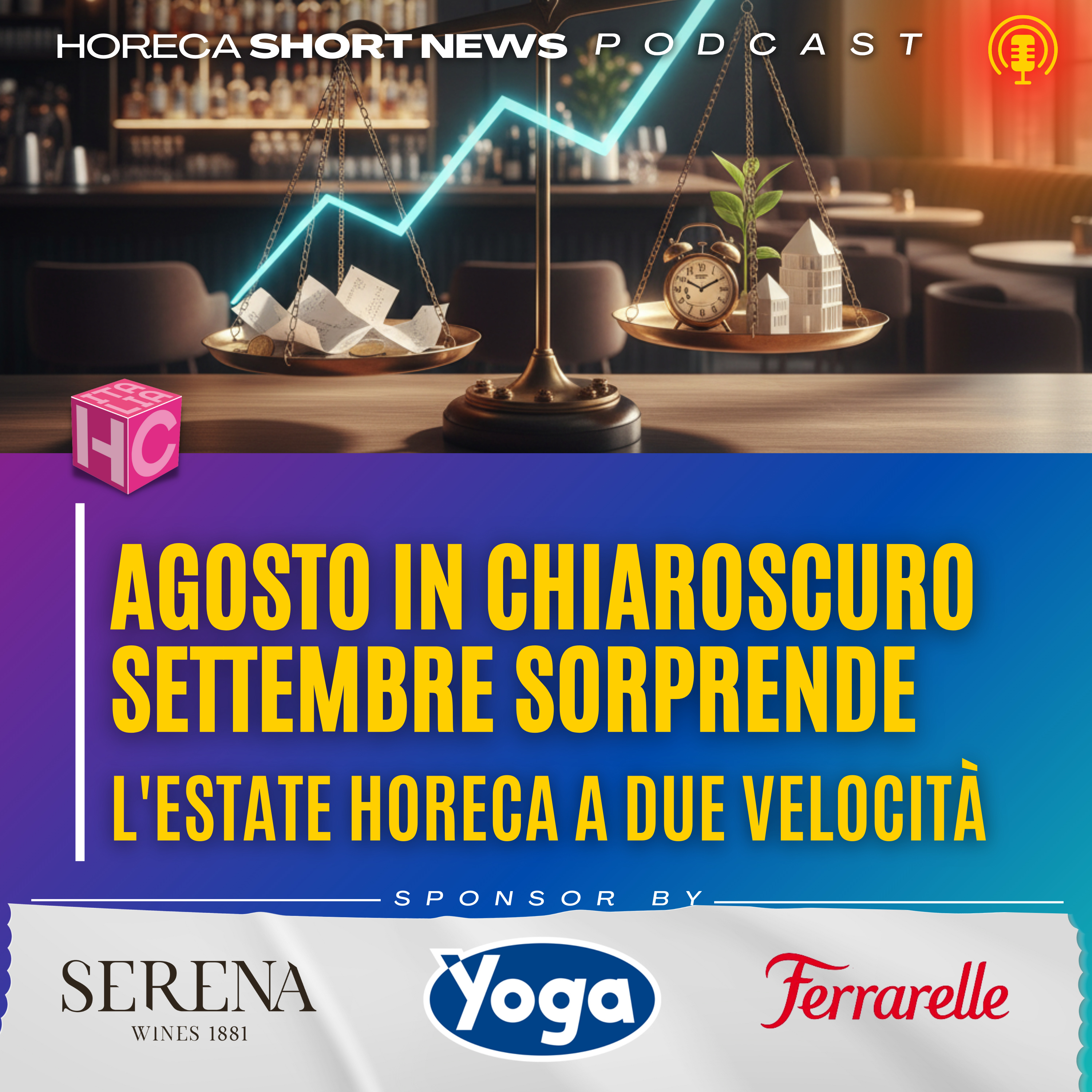 Agosto in chiaroscuro, settembre sorprende | L'estate horeca a due velocità episode artwork