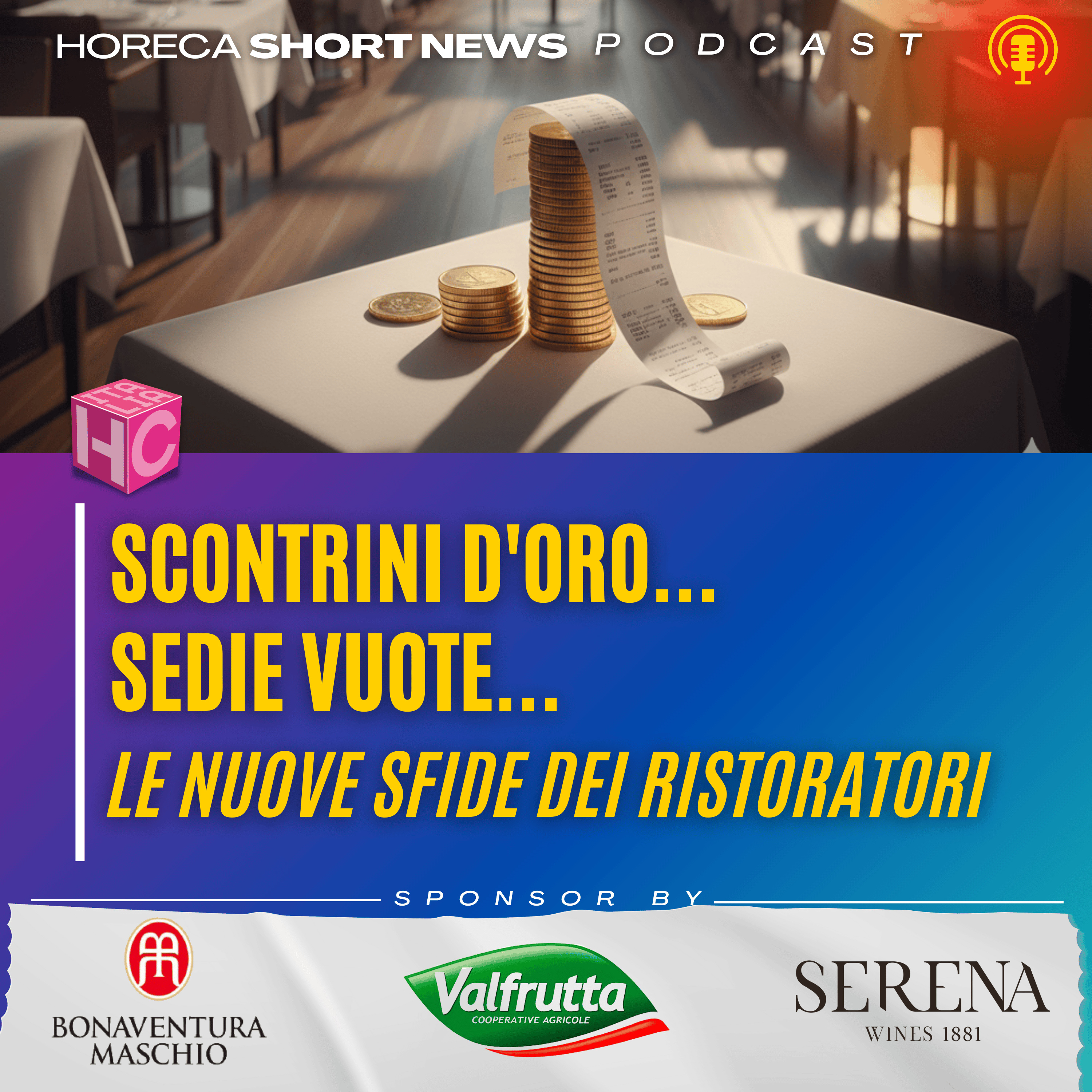 🍽️Ristorazione cresce la spesa ma non la frequenza  💬Il punto di Matteo Figura  🪑Come fronteggiare i NO SHOW  👉I consigli di incrementoo  episode artwork