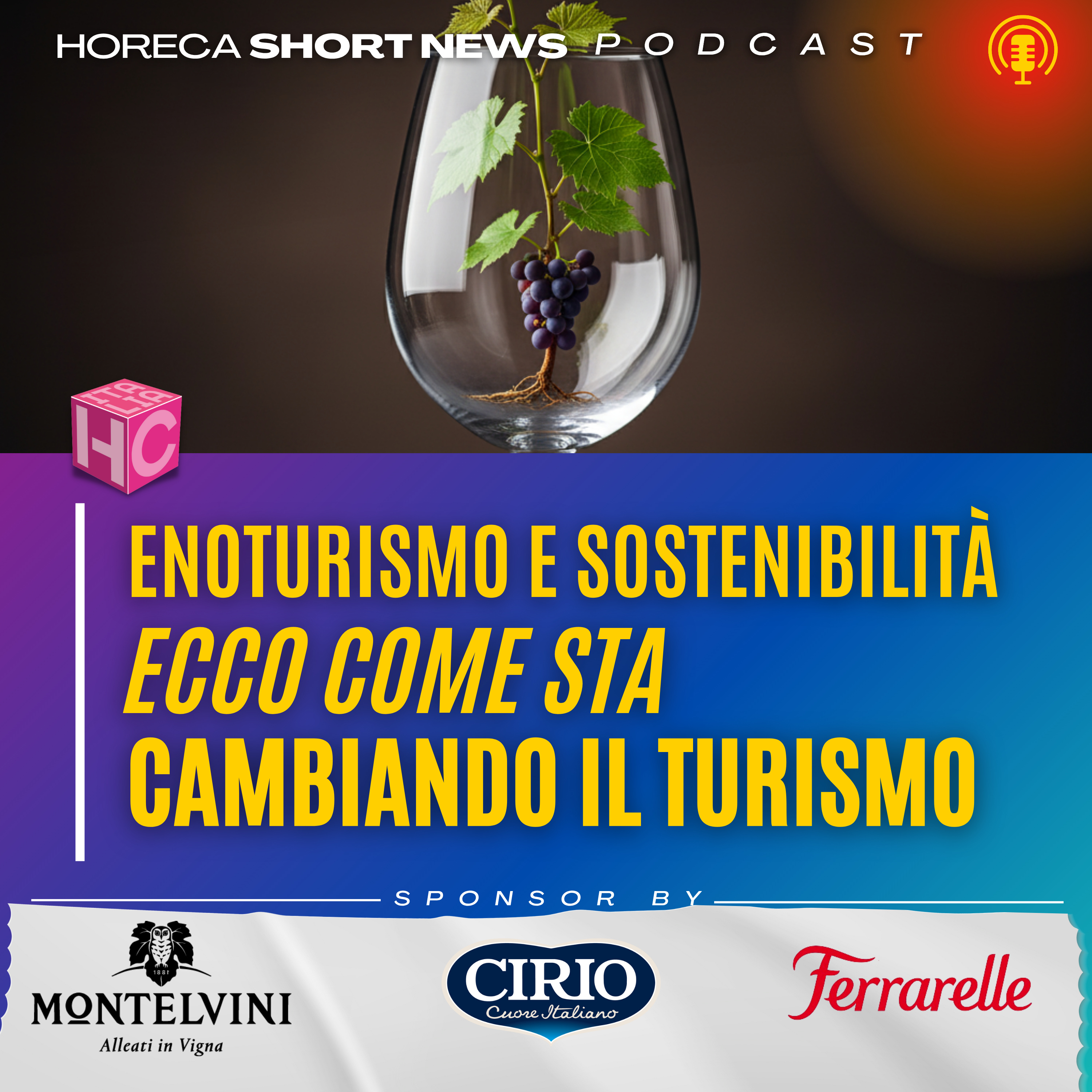 ✈️TTG travel experience apre a Rimini  🍷Enoturismo sempre più in trend  💬Ce ne parla Filippo Galanti  🆕In Sicilia nasce ETIC  episode artwork