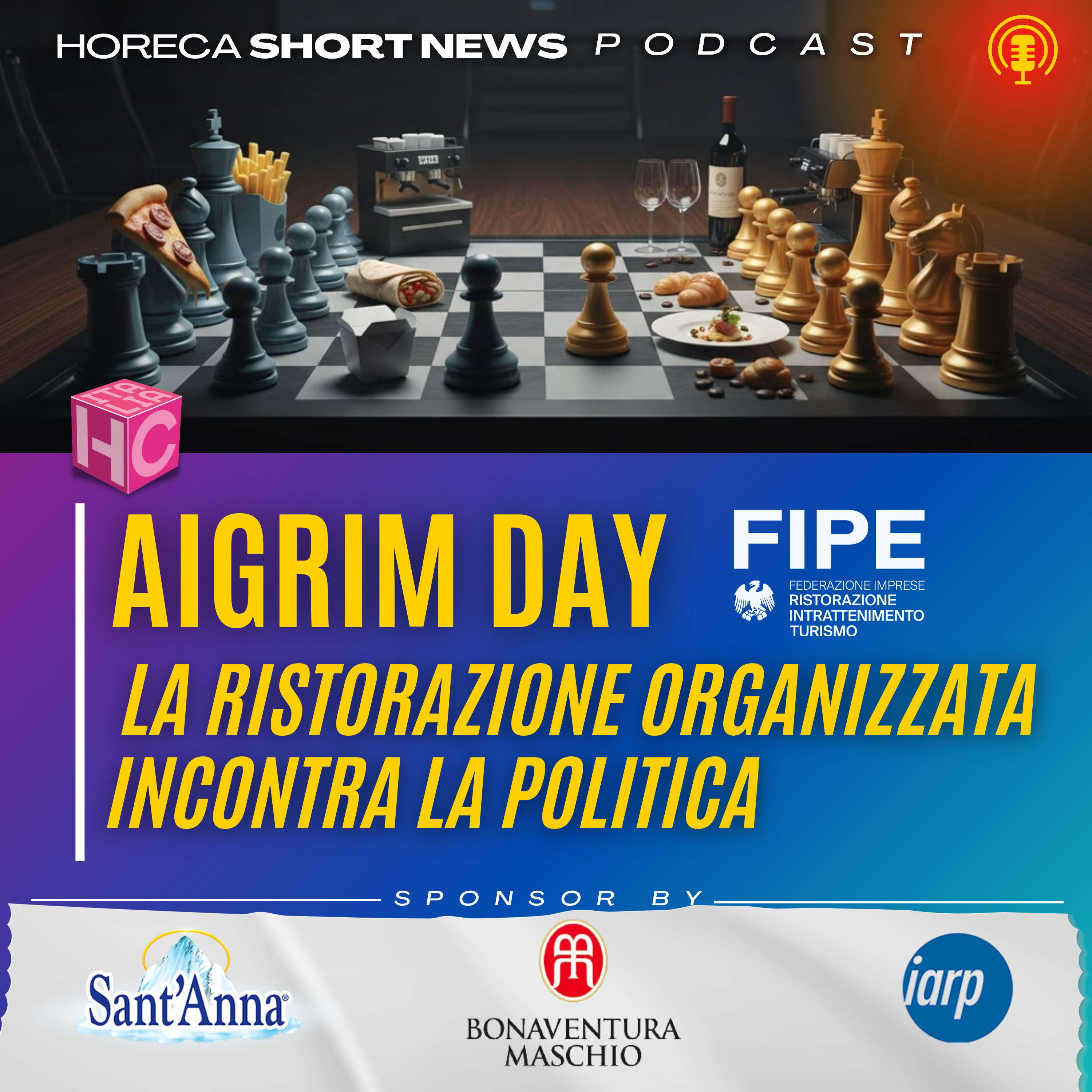 🎟️AIGRIM-DAY domani a Milano  🤝Politica e imprese a confronto  💬Ce ne parla Riccardo Orlandi  🍶Dal 16 al 19 a Firenze ci sono i Sake Days  episode artwork