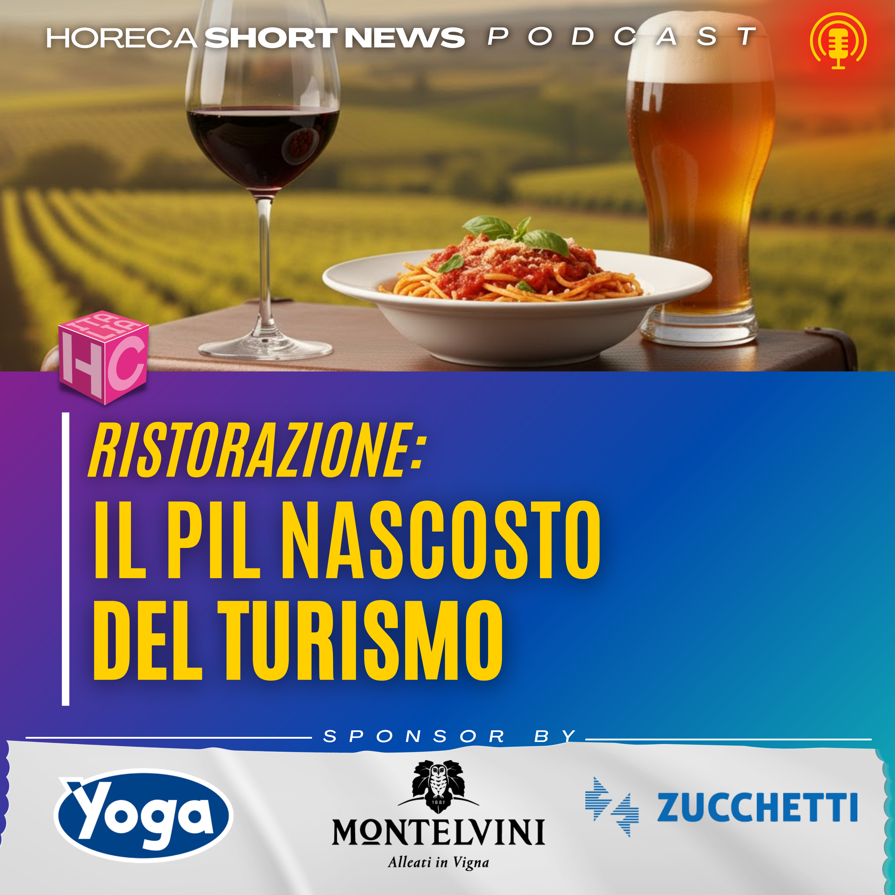 Ristorazione: Il PIL nascosto del Turismo | FIPE, Enoturismo, Airbnb e la Mappa della Ricchezza episode artwork