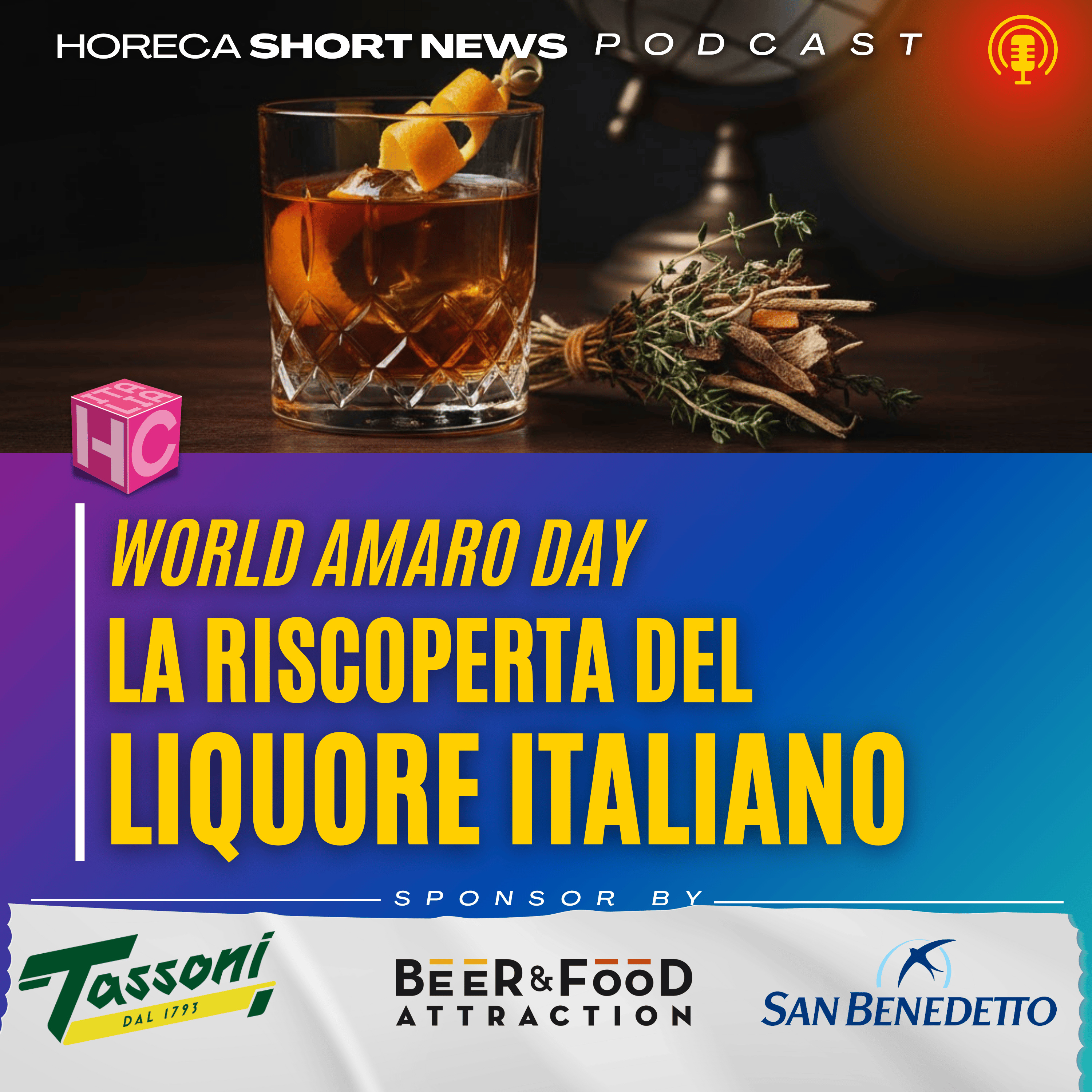 Amaro 2.0: La Riscoperta del Liquore Italiano tra Tradizione, Mixology e Zero Alcol episode artwork