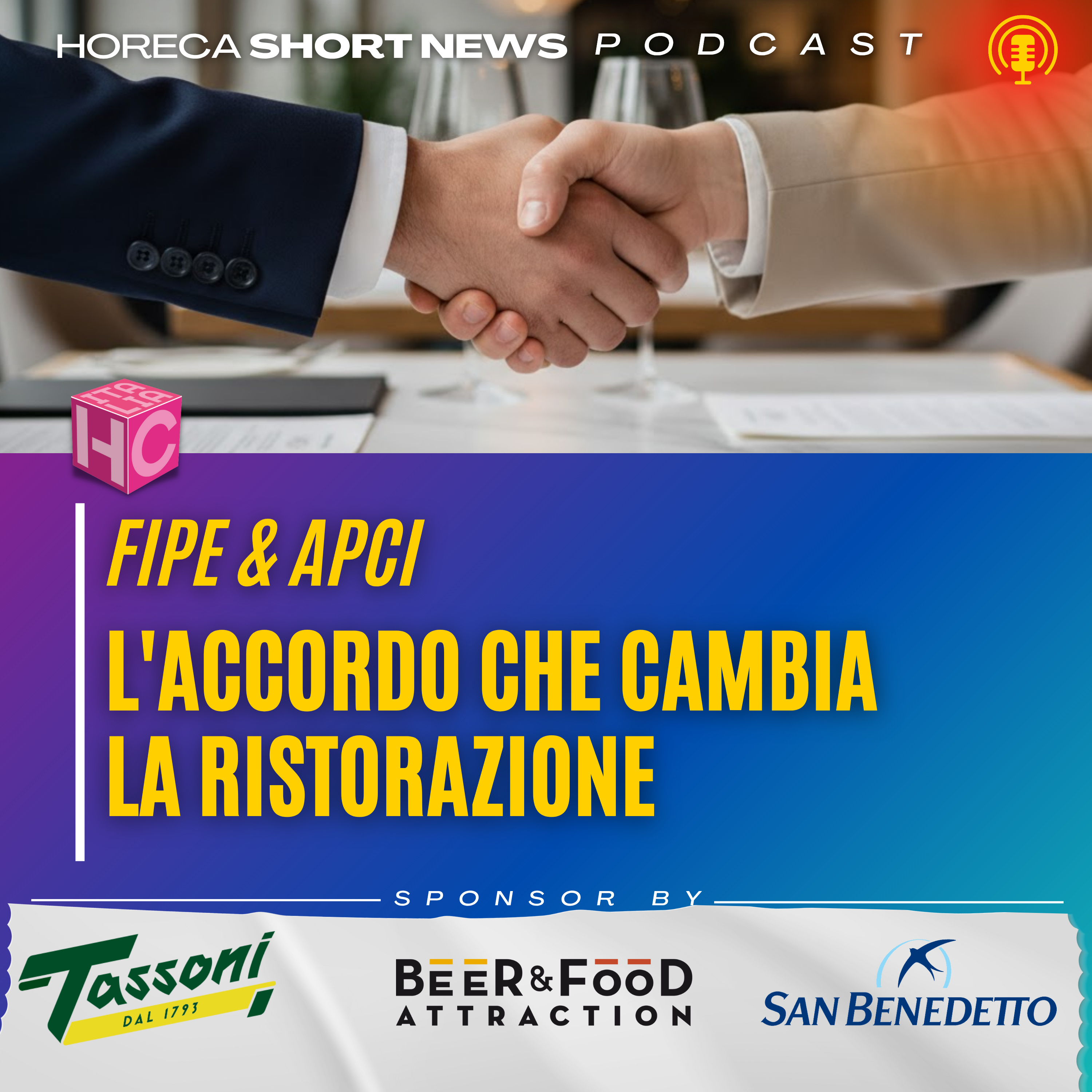 FIPE e APCI Protocollo d’Intesa | passo decisivo verso l'integrazione completa della filiera episode artwork