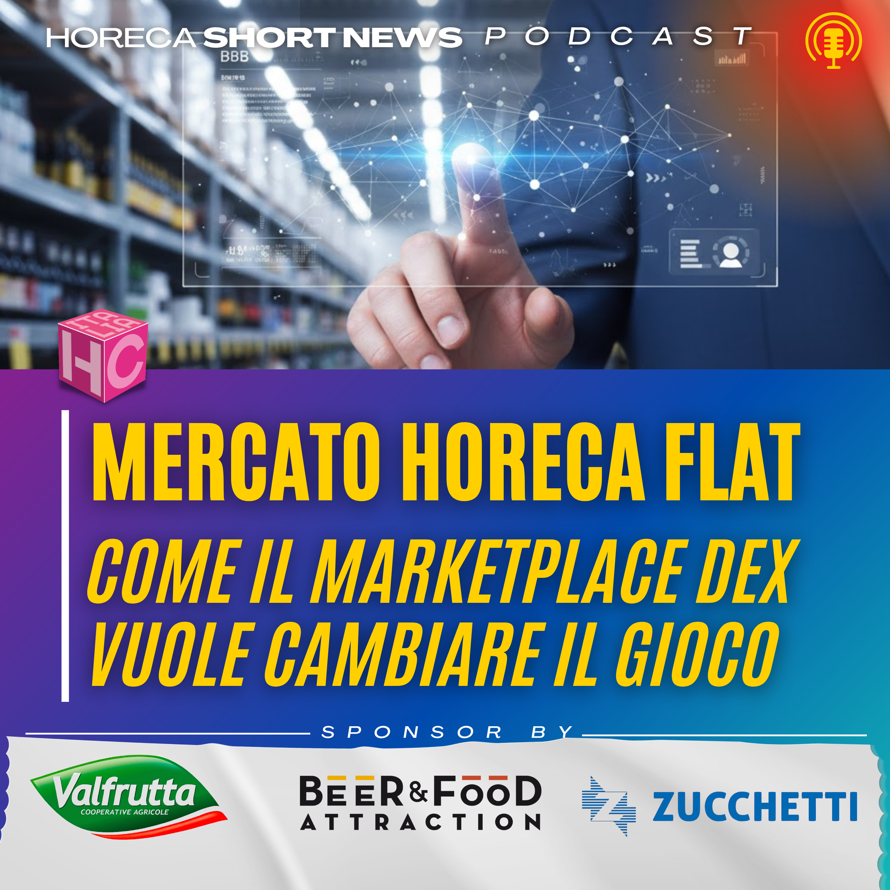 📊Beverage Horeca Ottobre ancora flat  🆕Dolcitalia lancia DEX, il primo marketplace B2B dedicato ai grossisti  💬Ce ne parla Stefano Raffaglio  👁️ Spunti di Vista il nuovo numero di Spyridon Louis   episode artwork