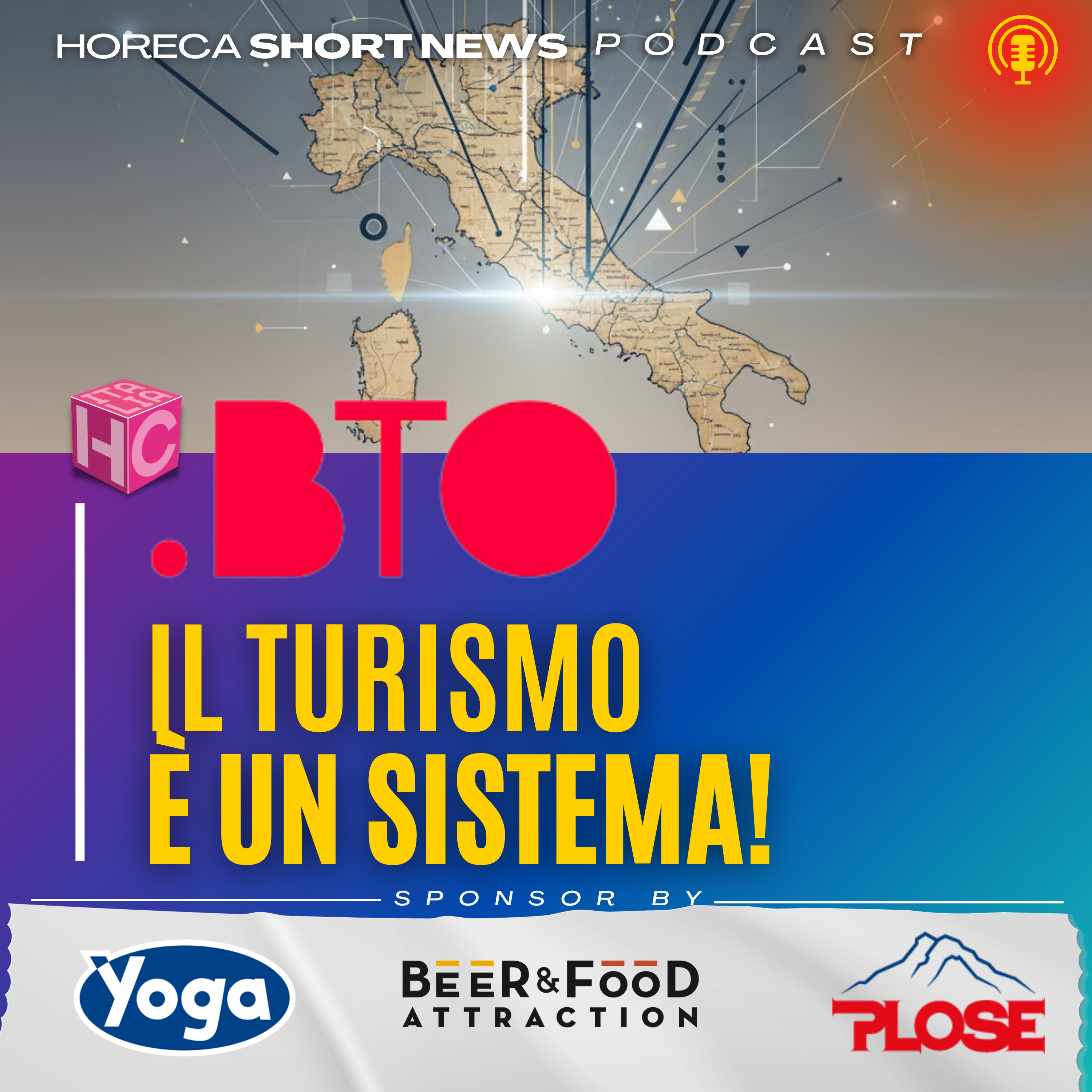 ✈️BTO ancora un successo  💬Ascoltiamo Nicola Zoppi  🍷Filippo Galanti presenta il manuale dell’enoturismo  👁️ Spunti di Vista: Marina Lalli, presidente Federturismo episode artwork
