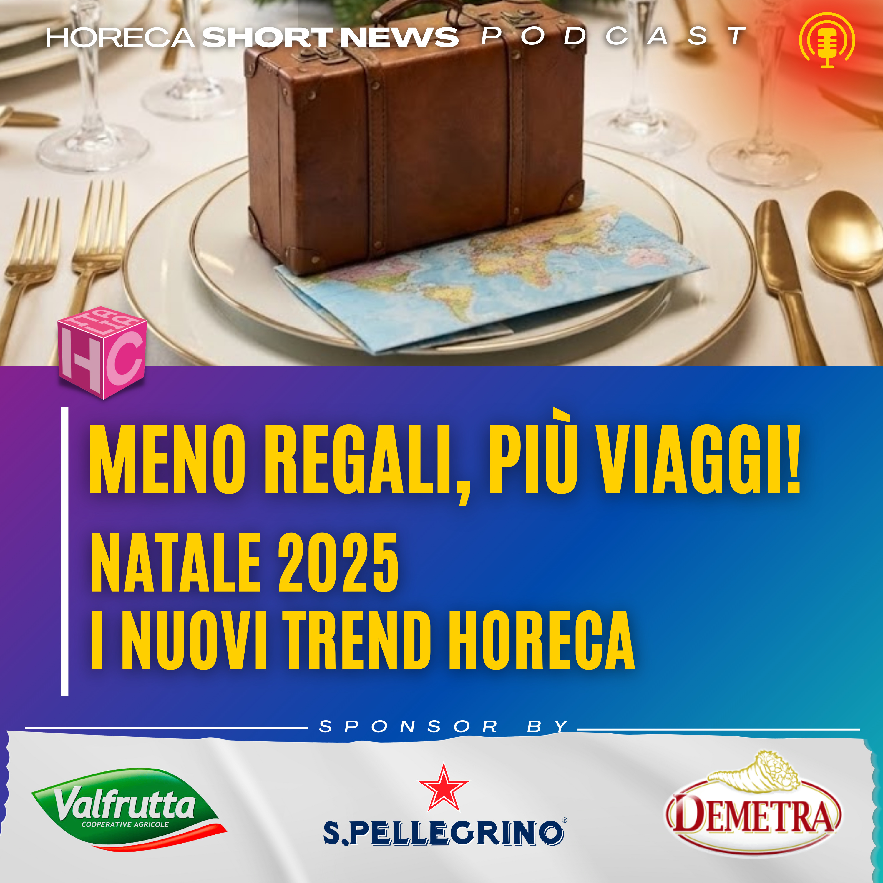 Feste di fine anno, per mangiare si spende meno | Per viaggiare si spende di più | Viaggio nelle tradizioni natalizie regionali  | Domani a Spunti di Vista per parole giuste per il nuovo anno episode artwork