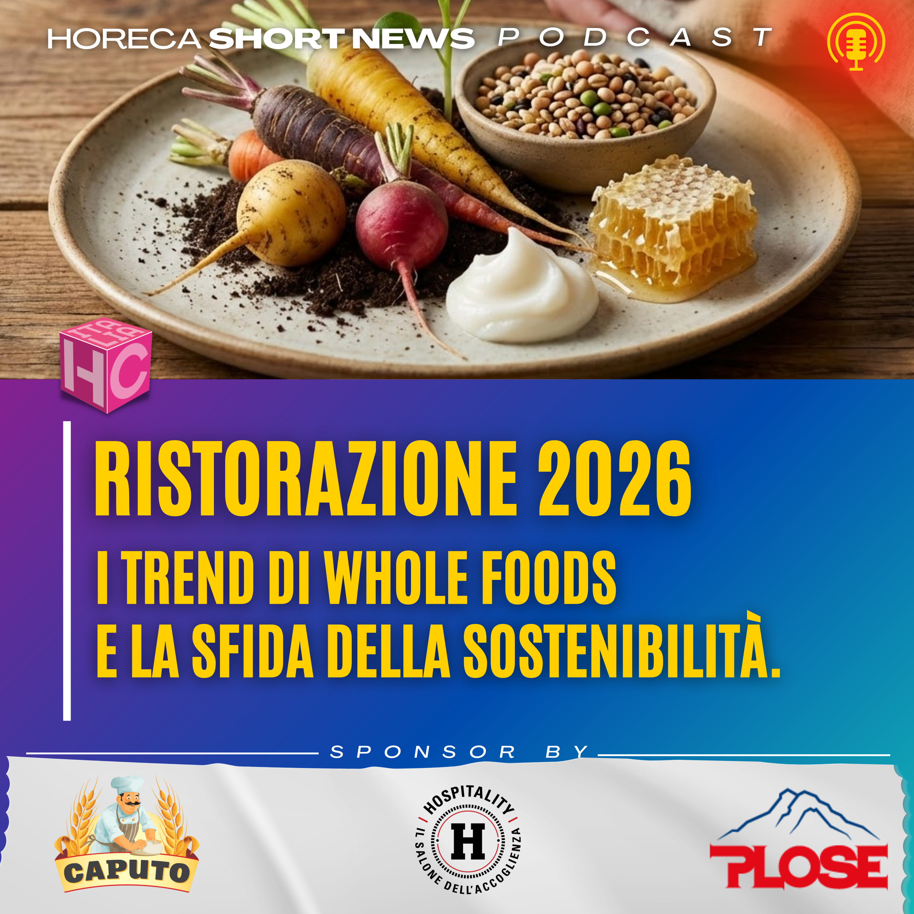 🍽️ Ristorazione: la sostenibilità è un must  📊Whole foods market delinea le tendenze  ⭐️Eccedenze alimentari, c’è il donometro  episode artwork
