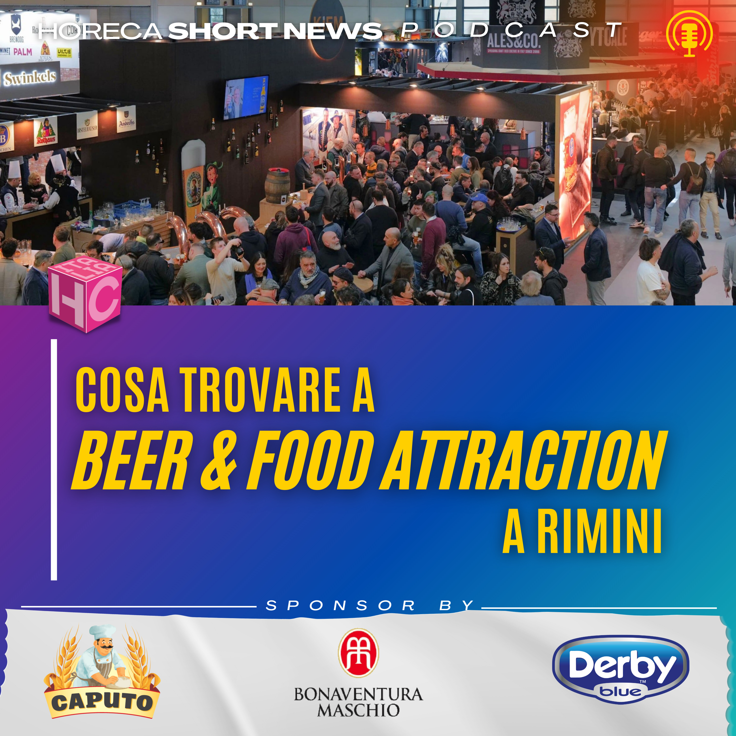 Oggi a Beer&food attraction in compagnia di alcuni protagonisti  episode artwork