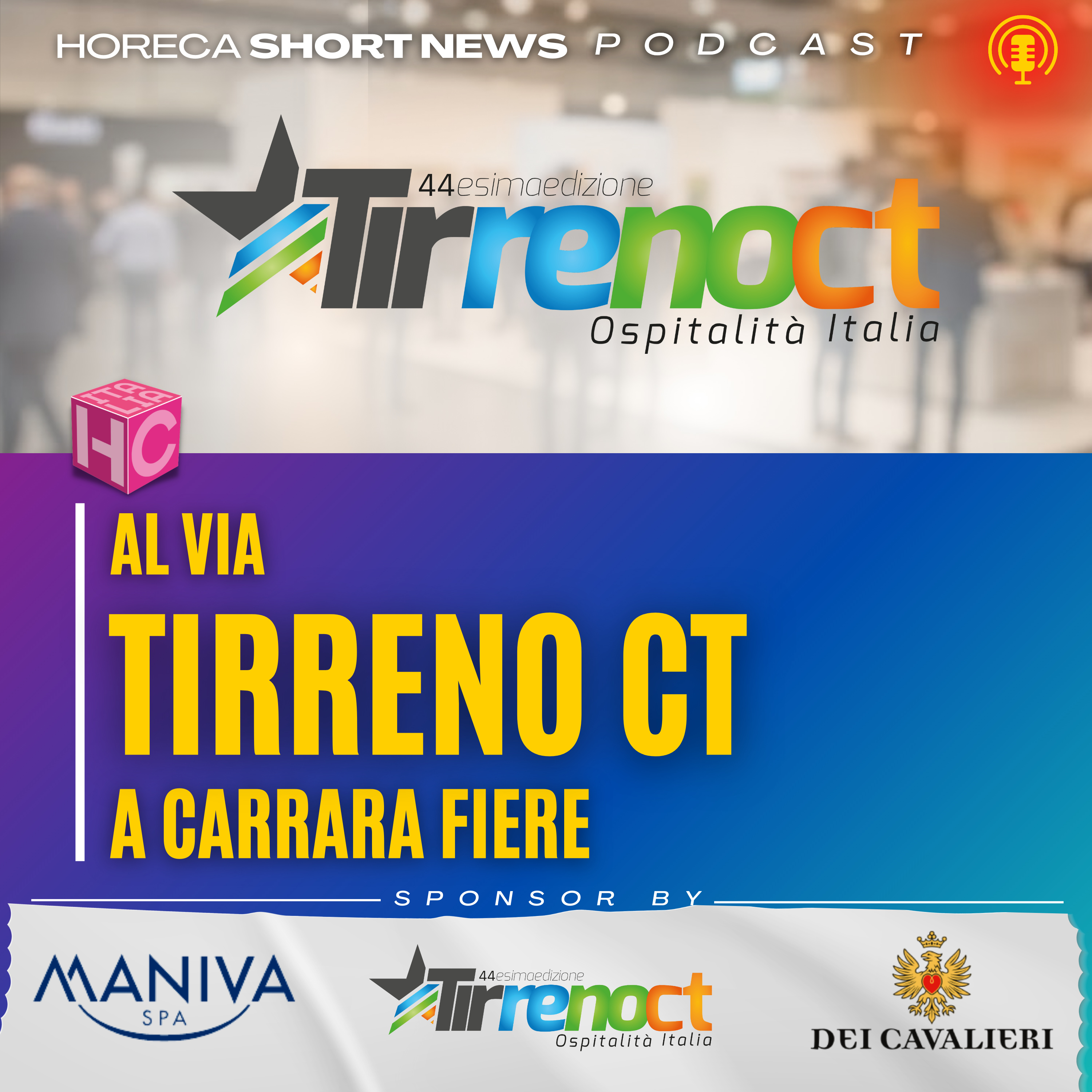🛎️ Al via Tirreno CT  a Carrara Fiere  💬Ce ne parla Roberta Angelini  🧳 Viaggio tra i sapori d’Italia con Matteo Cutolo  🍹I drink dei cantanti di Sanremo? Ce l’abbiamo   episode artwork
