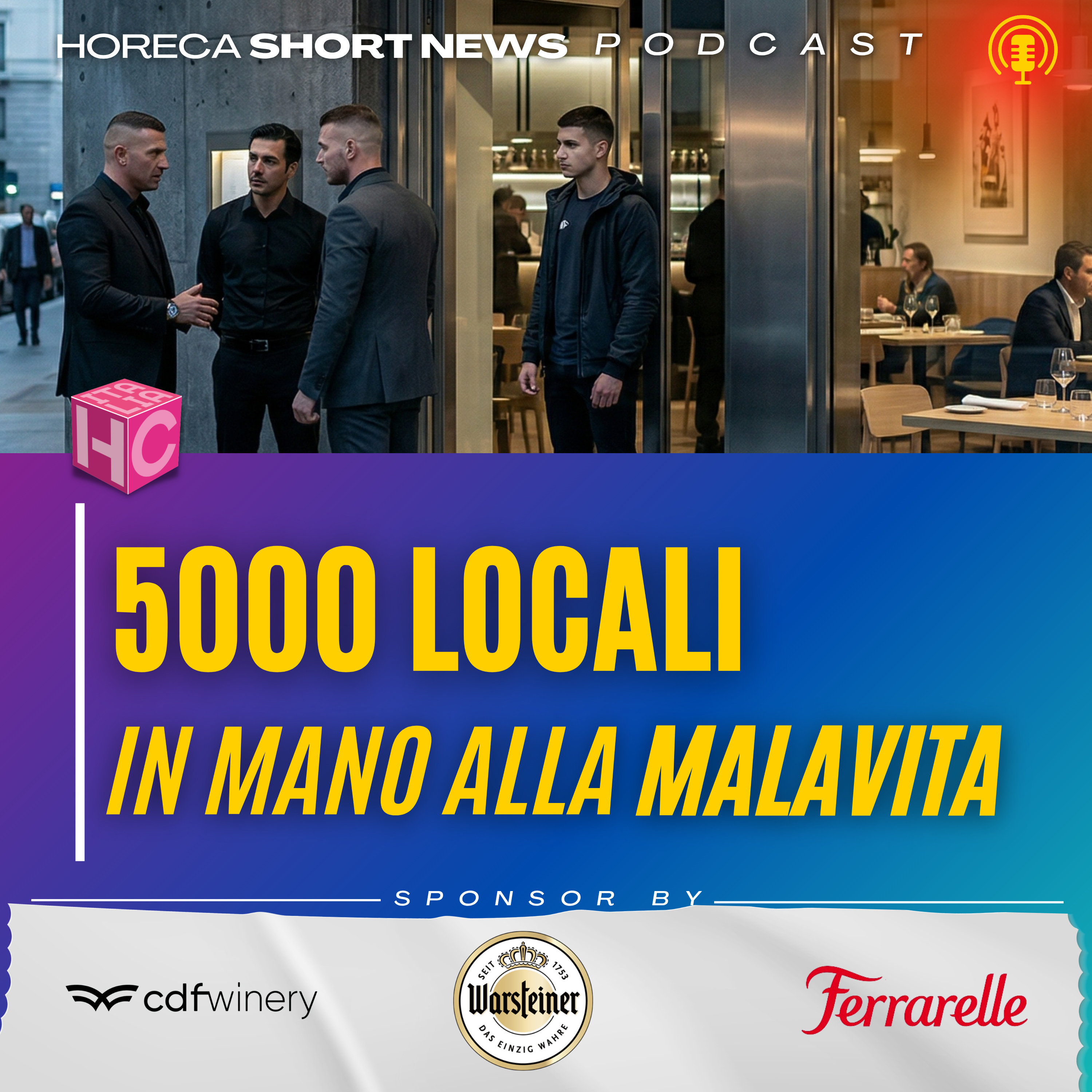 🔫5000 i locali in mano alla malavita  ⚠️E altri 15.000 a rischio infiltrazioni   ✅Come difendersi? Ne parliamo con Alessandro Klun  episode artwork