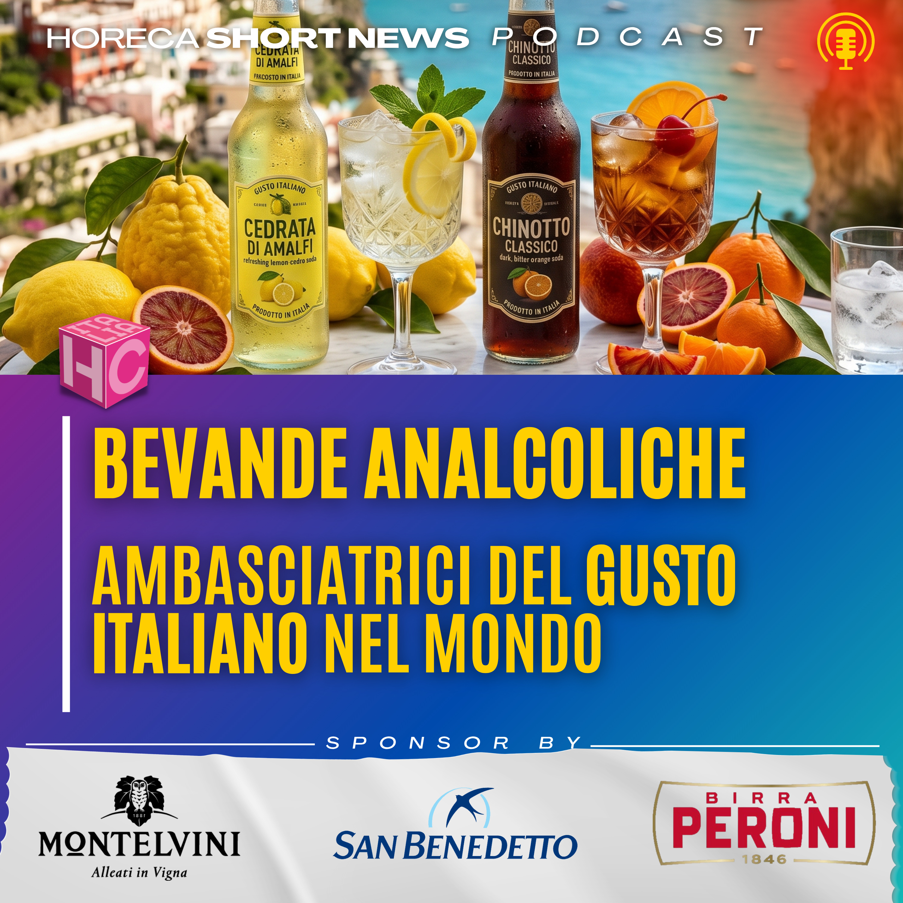 🥤 Bevande analcoliche: pezzo di identità nazionale  💬  Giangiagiacomo Pierini Presidente Assobibe  ✉️ Acqua San Bernardo un francobollo per i suoi primi 100 anni   🔥Orsini Soda c’è un nuovo  gusto episode artwork