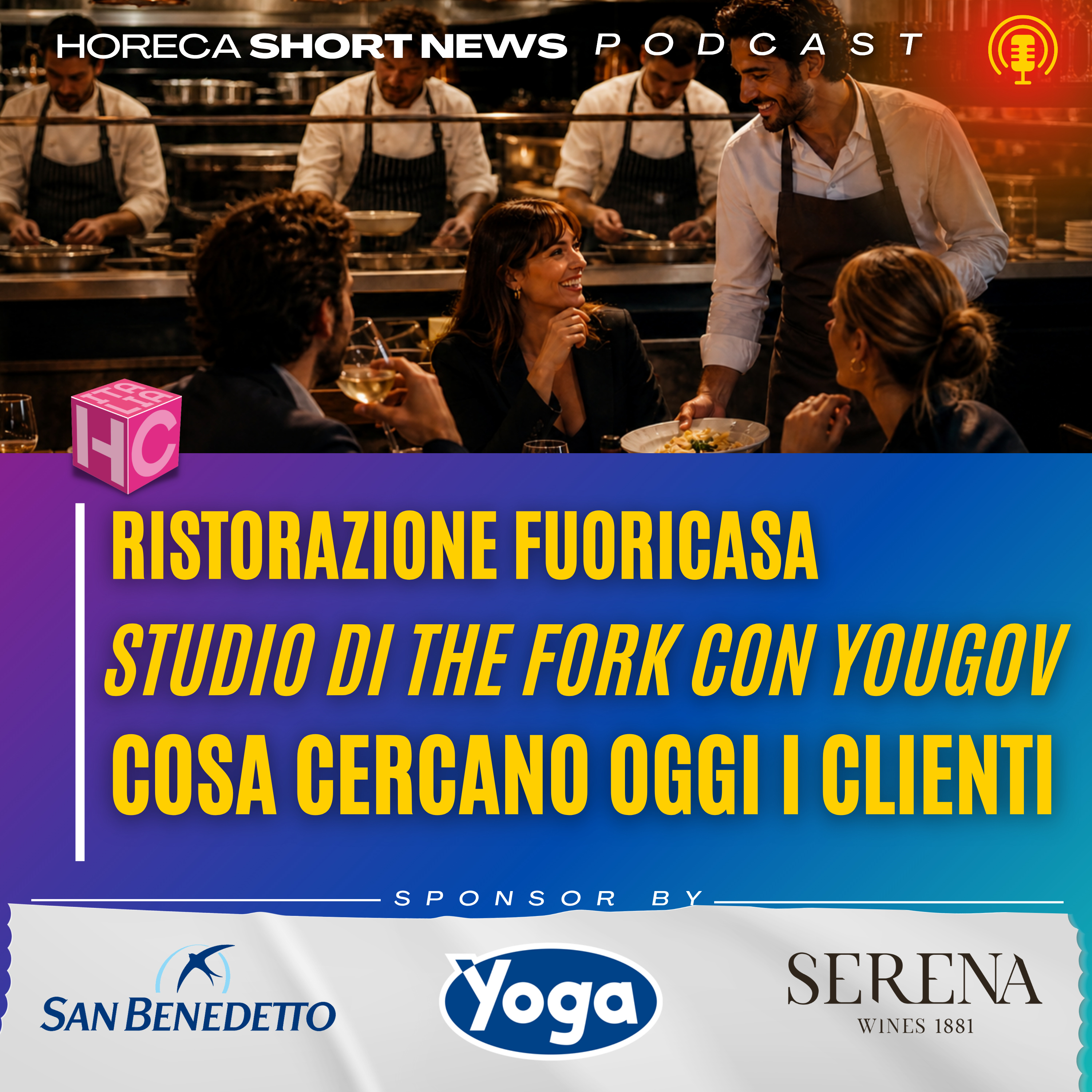 🍽️ Nuove abitudini di consumo fuoricasa  🔎 C’è uno Studio di The Fork con YouGov  🧪 Novel food, ecco cosa sono   🌱 Micro alghe a ultrasuoni  episode artwork