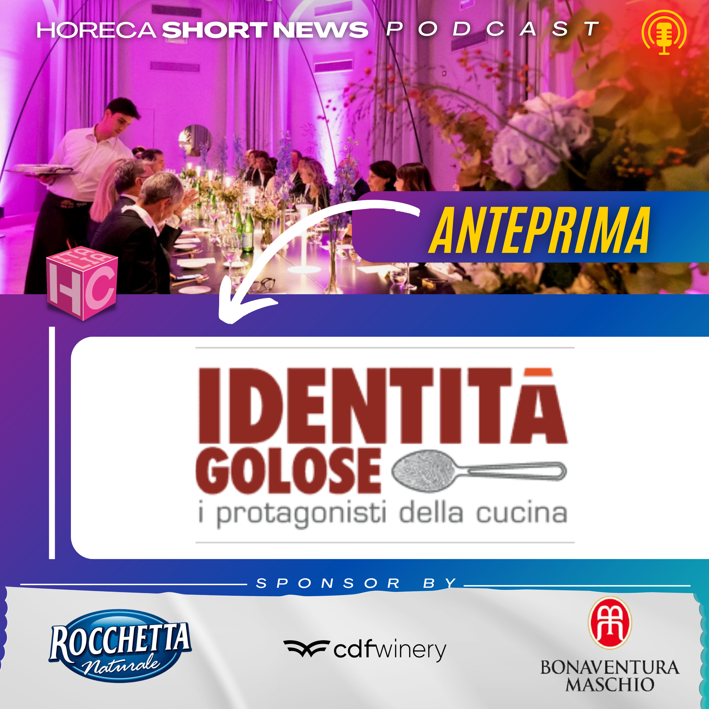 🍽️Con “identità future la liberta di pensare”  🎟️Al via la nuova edizione di Identità Golose a Milano  🍺Birrificio Italiano una storia  lunga 30 anni  👁️Domani a Spunti di Vista la Legge 75…  episode artwork