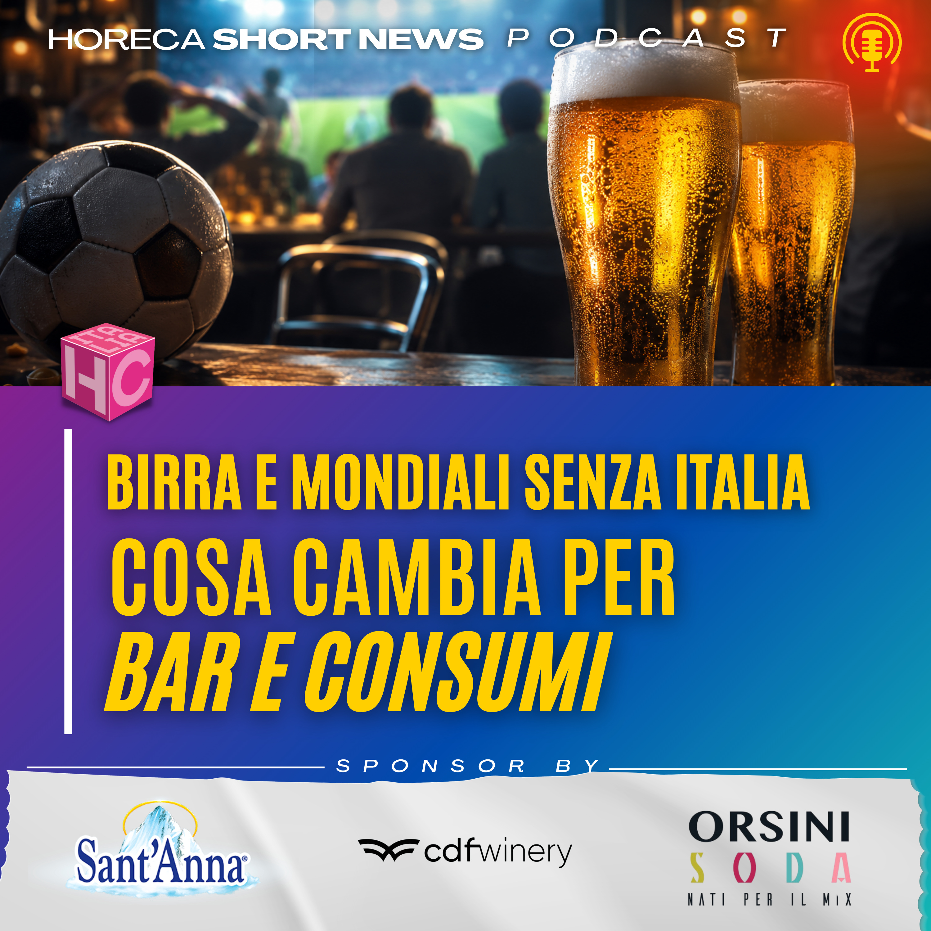 🍺 Report Assobirra, il settore tiene e si evolve  🍺Trappiste inglesi nel portafoglio QBA  💬 Ce le presenta Lorenzo Bossi  👁️ Spunti di Vista le nostre birre per l’estate  episode artwork