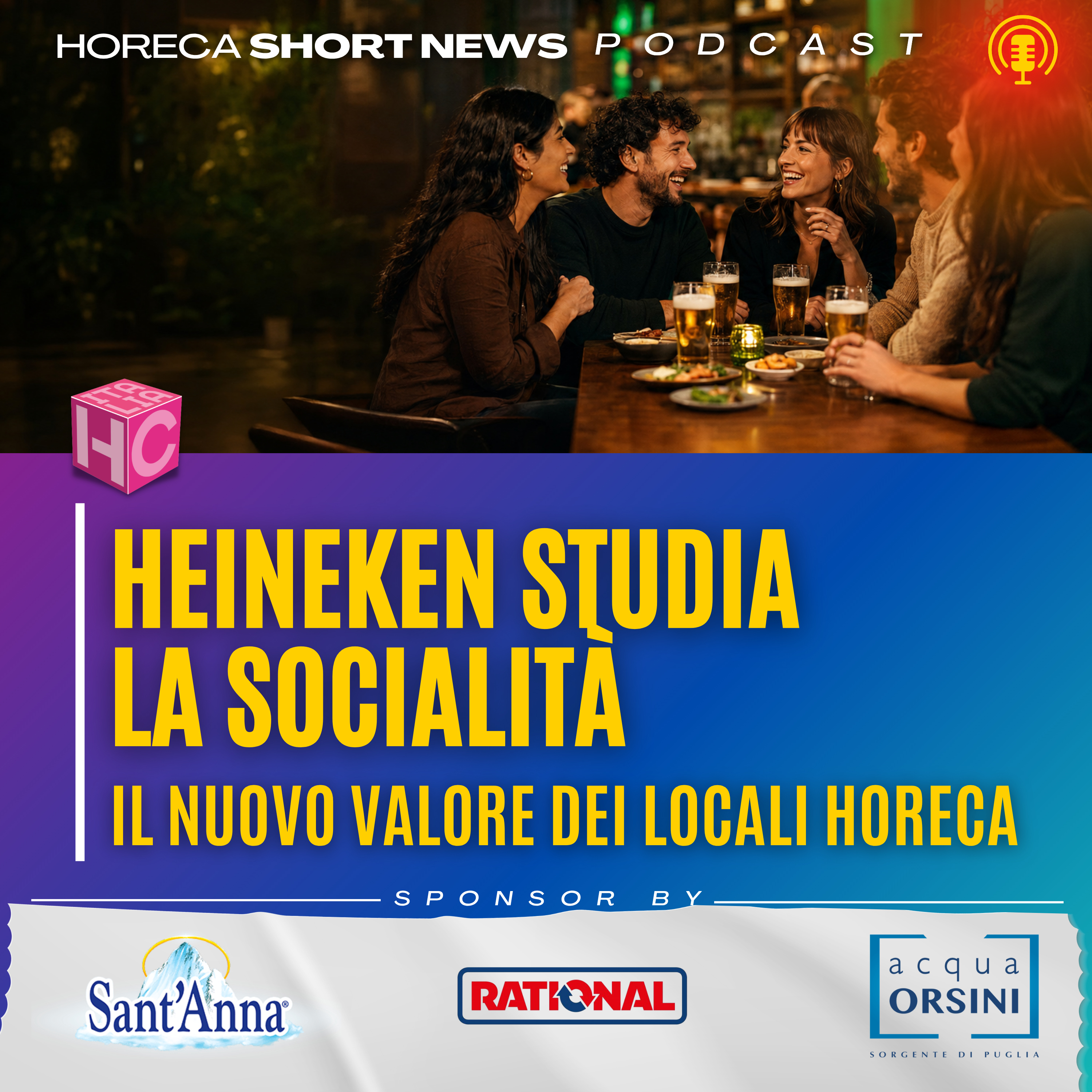 ⭐️ Fuoricasa, mercato di Valore  🗣️ e a forte vocazione sociale  💬 Ne parliamo con Alfredo Pratolongo  🗝 Horeca non solo locali dove ci si ferma , ma ci si resta  episode artwork