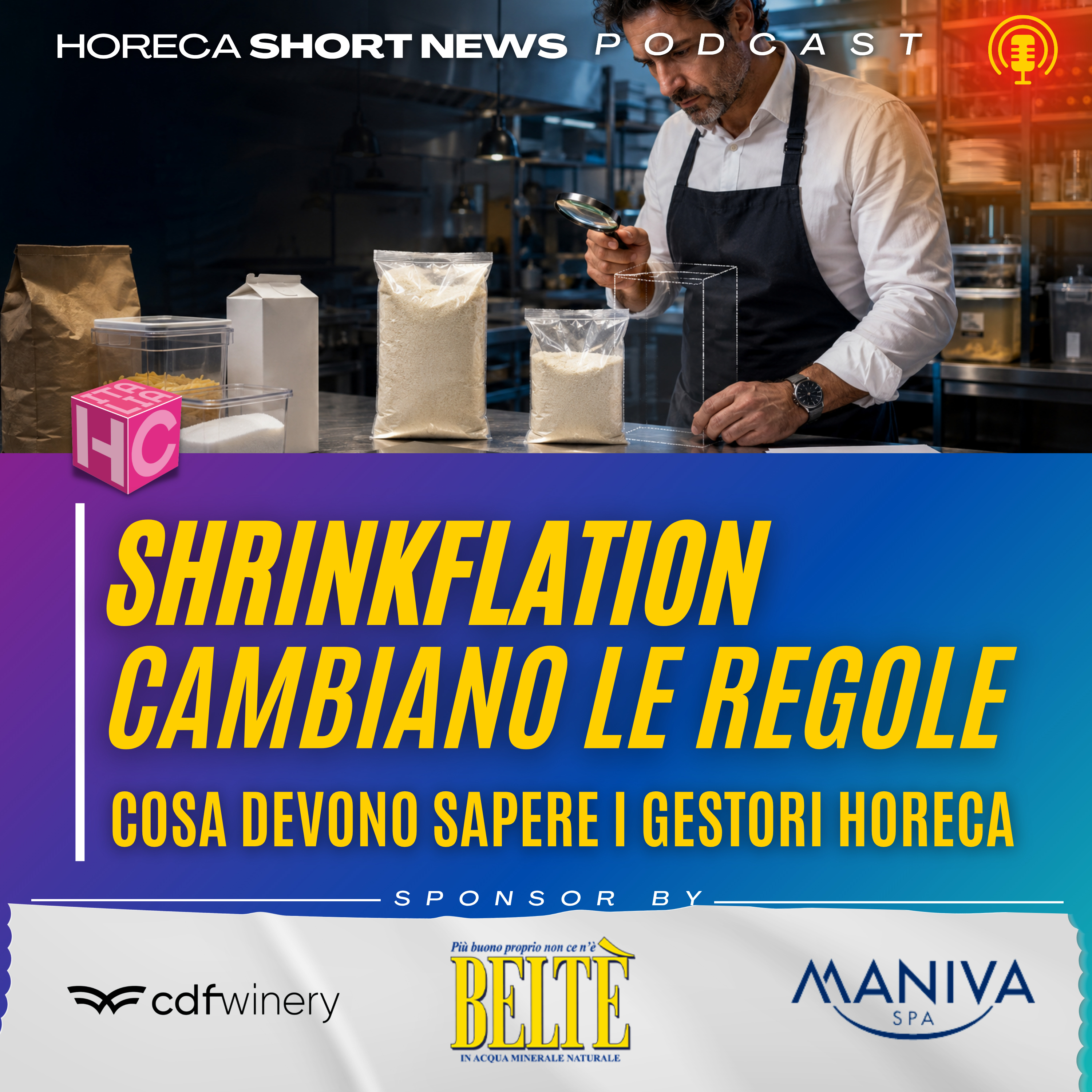 🔎 Shrinkflation, cambia la comunicazione  ↔️ Shrink e Skimp le differenze   💬 Ne parliamo con Alessandro Klun  🧃 Per il beverage fuoricasa c’è ⁠Tetra Prisma® Aseptic⁠  episode artwork