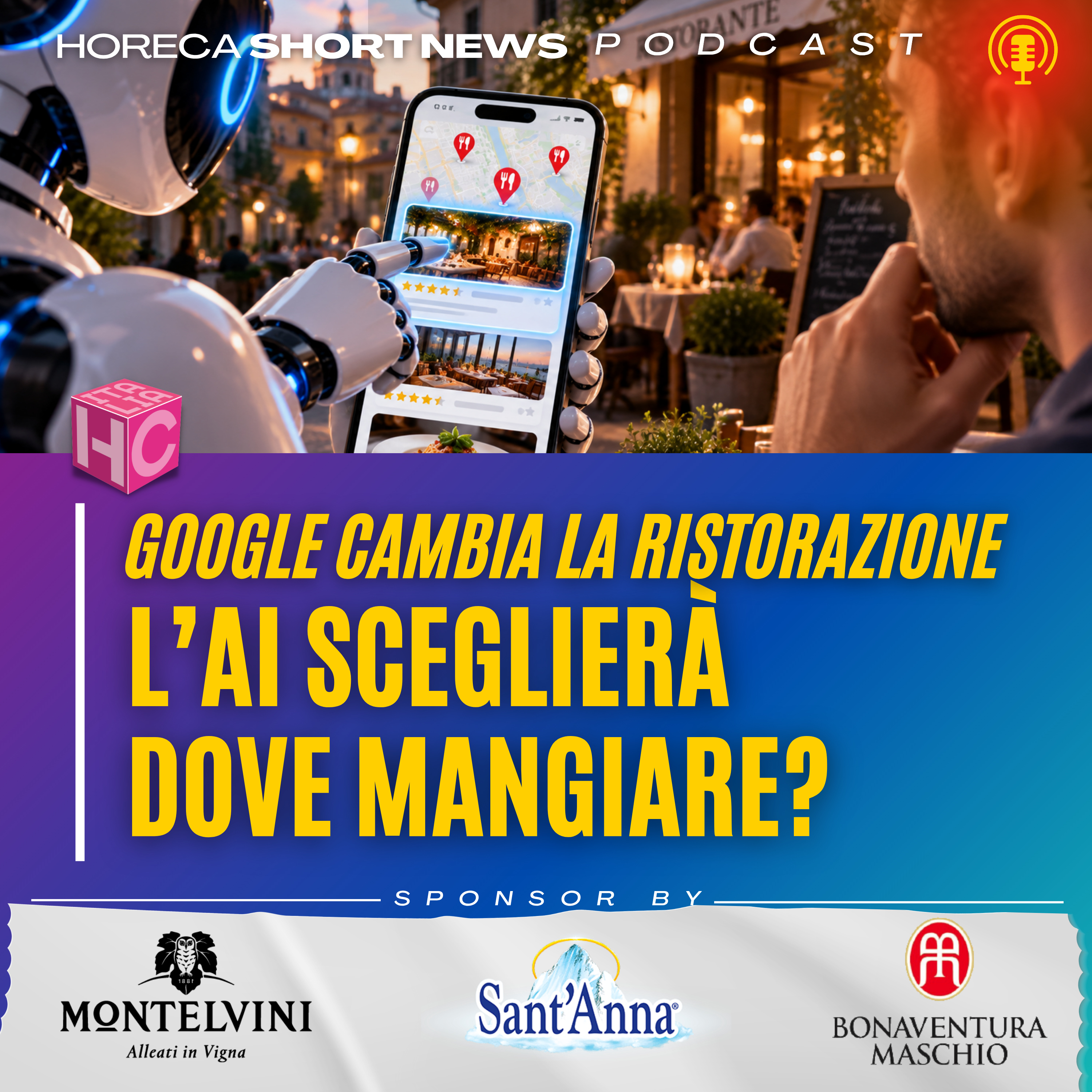 📍 Ask Maps di Google Maps con nuove funzioni per l’Horeca  🤖 Tecnologia e ristorazione il connubio è inscindibile…ormai  👁️ Domani a Spunti di vista c’è l’Enoturismo episode artwork