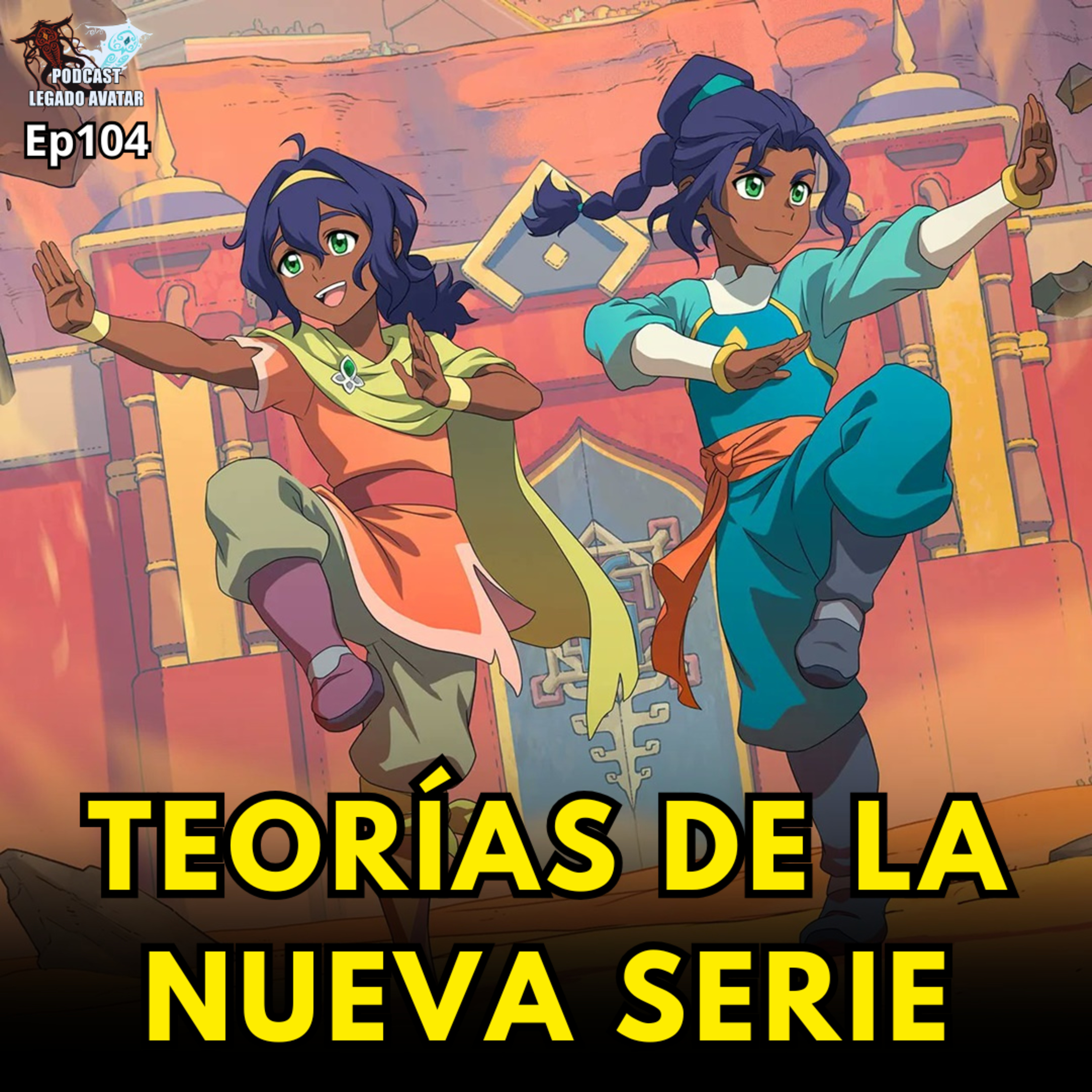 Portada de Legado Avatar