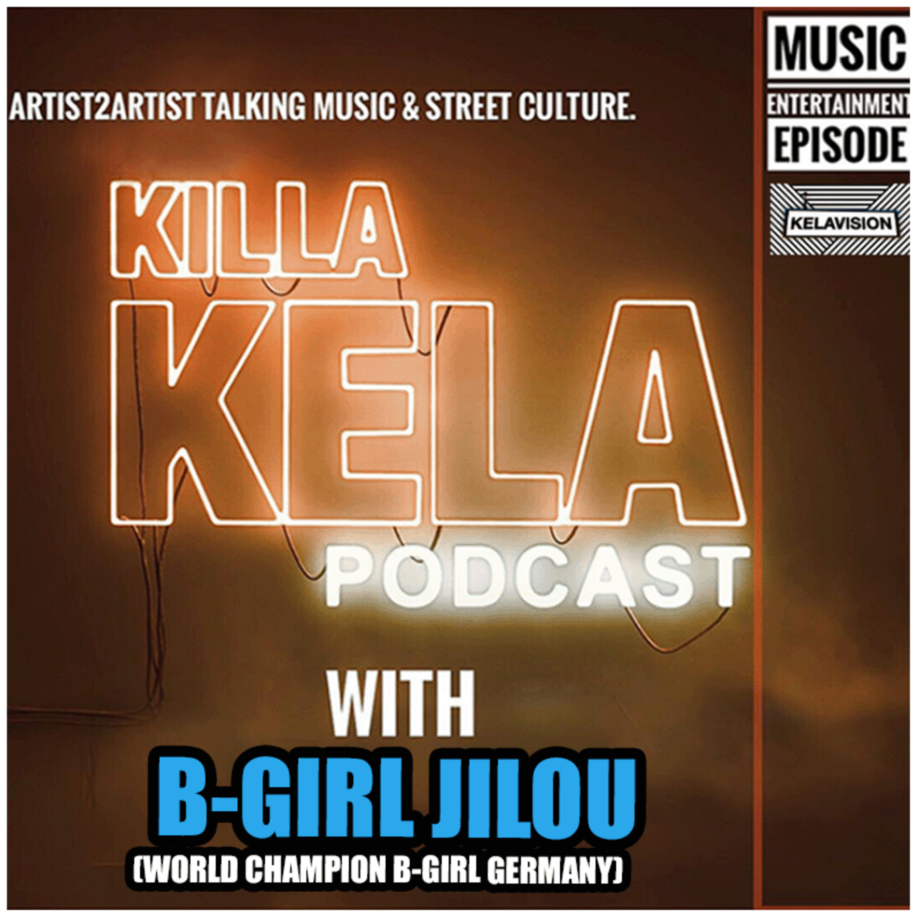 KKPC #438 – B GIRL JILOU (WORLD CHAMPION B-GIRL GERMANY)