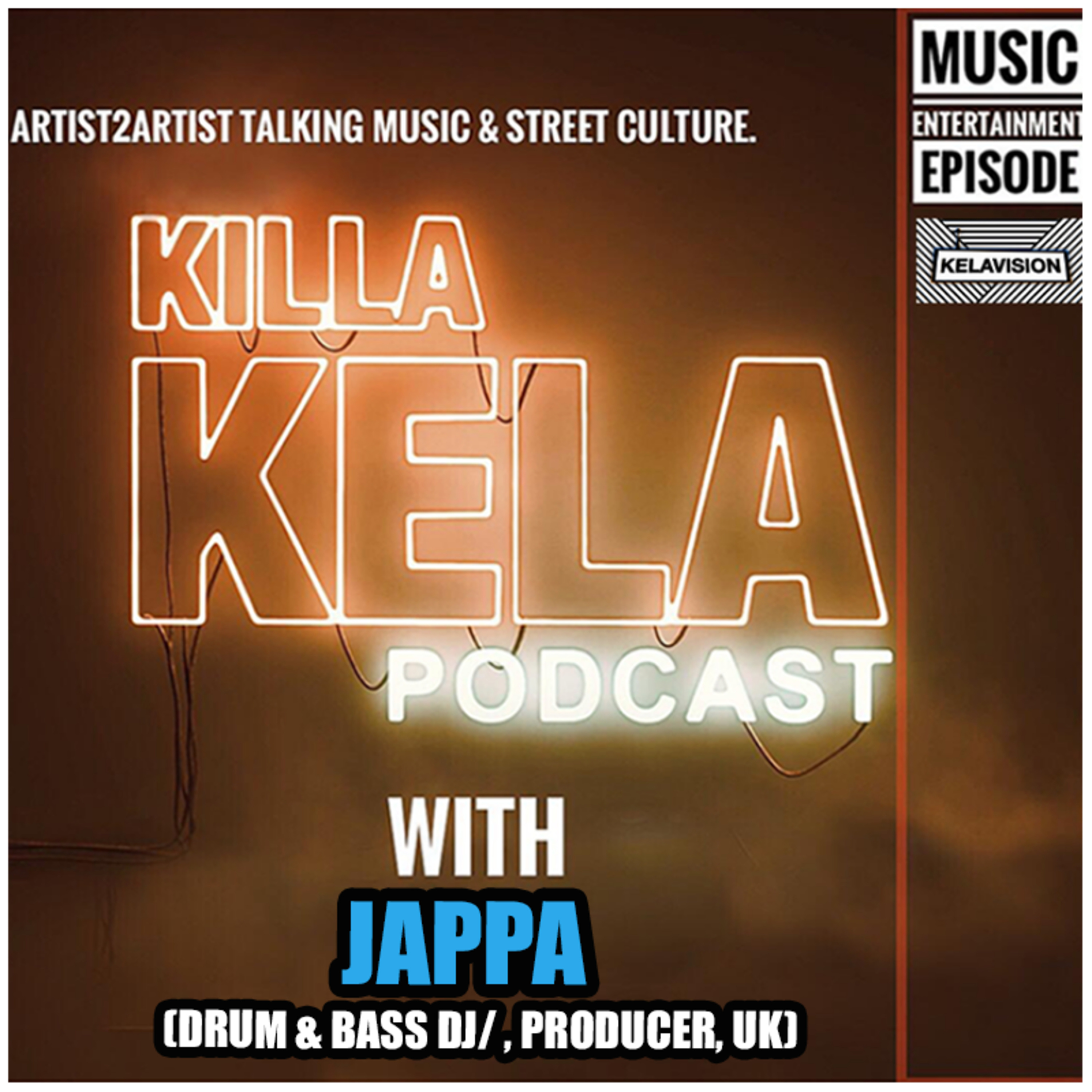 KKPC #446 – JAPPA (DRUM & BASS DJ/ PRODUCER, UK)