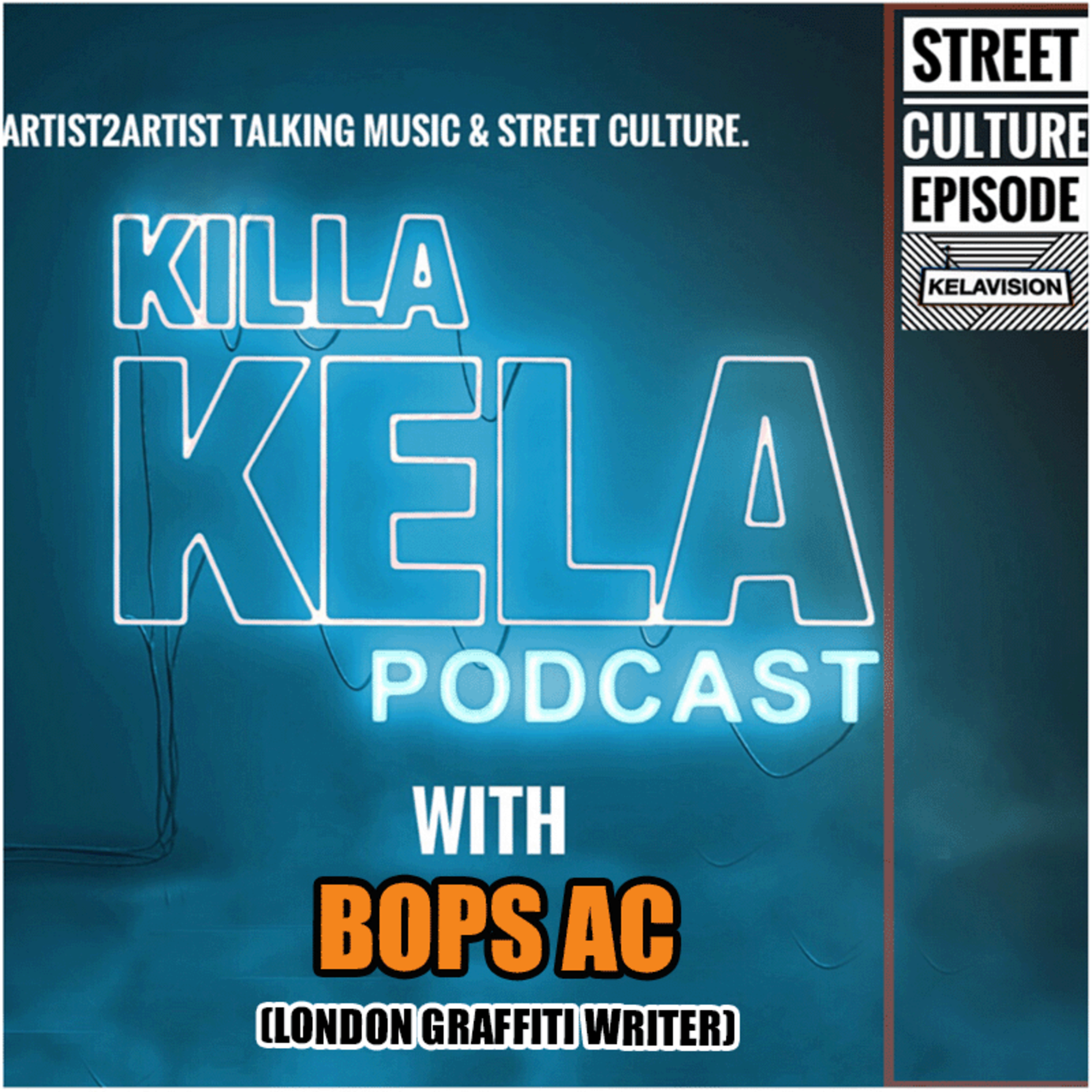 KKPC #465 – BOPS AC (LONDON GRAFFITI WRITER)