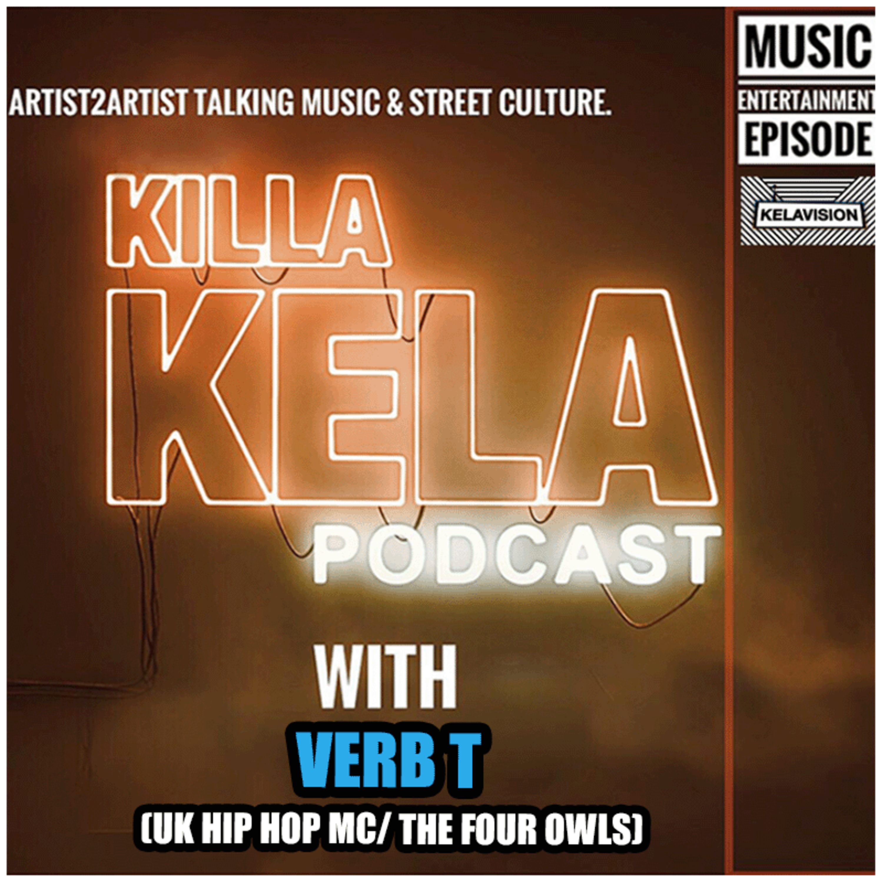 KKPC # 466 – VERB T (UK HIP HOP MC/ THE FOUR OWLS
