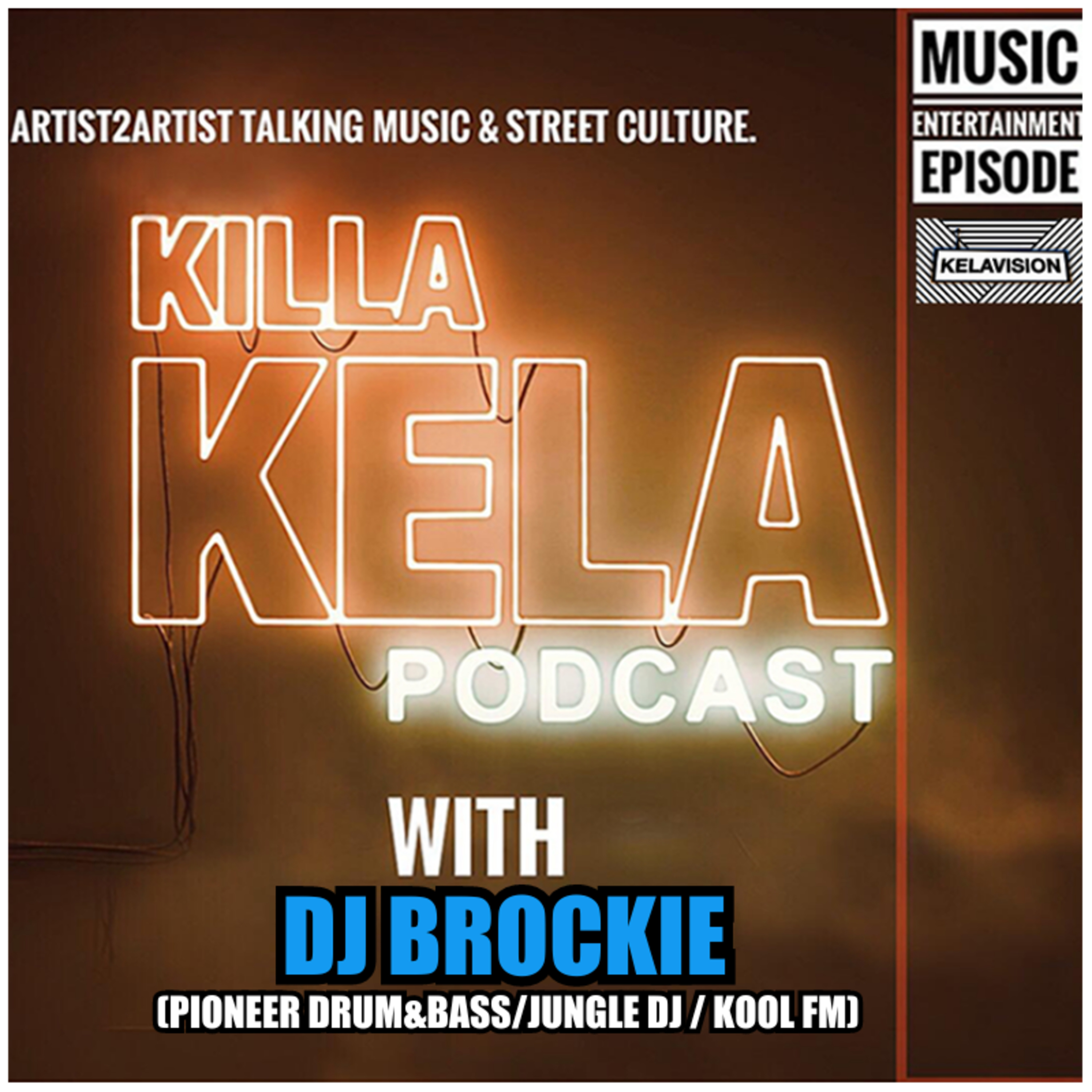 KKPC #519 DJ BROCKIE (PIONEER DRUM&BASS/JUNGLE DJ / KOOL FM)