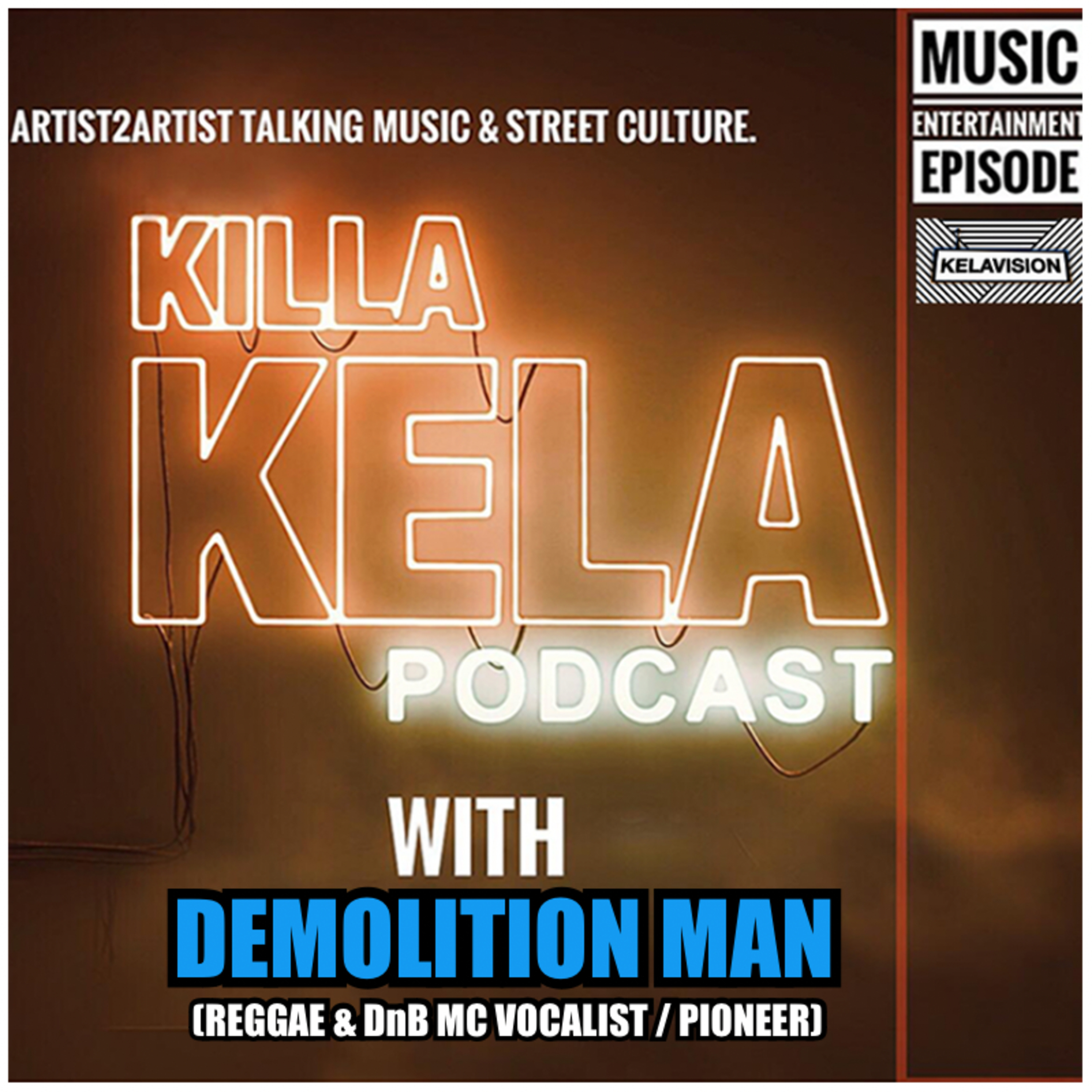 KKPC #523 - DEMOLITION MAN ( REGGAE & DnB MC VOCALIST PIONEER)