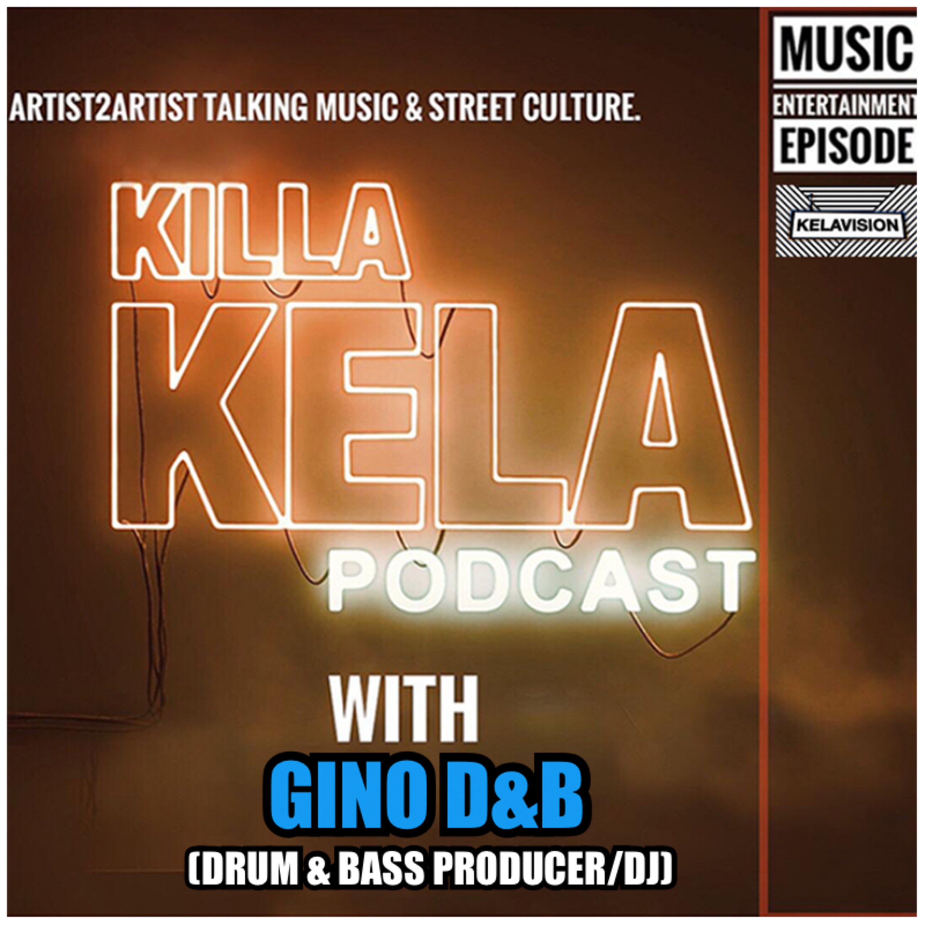 KKPC #531 -GINO D&B (DRUM & BASS PRODUCER/DJ)