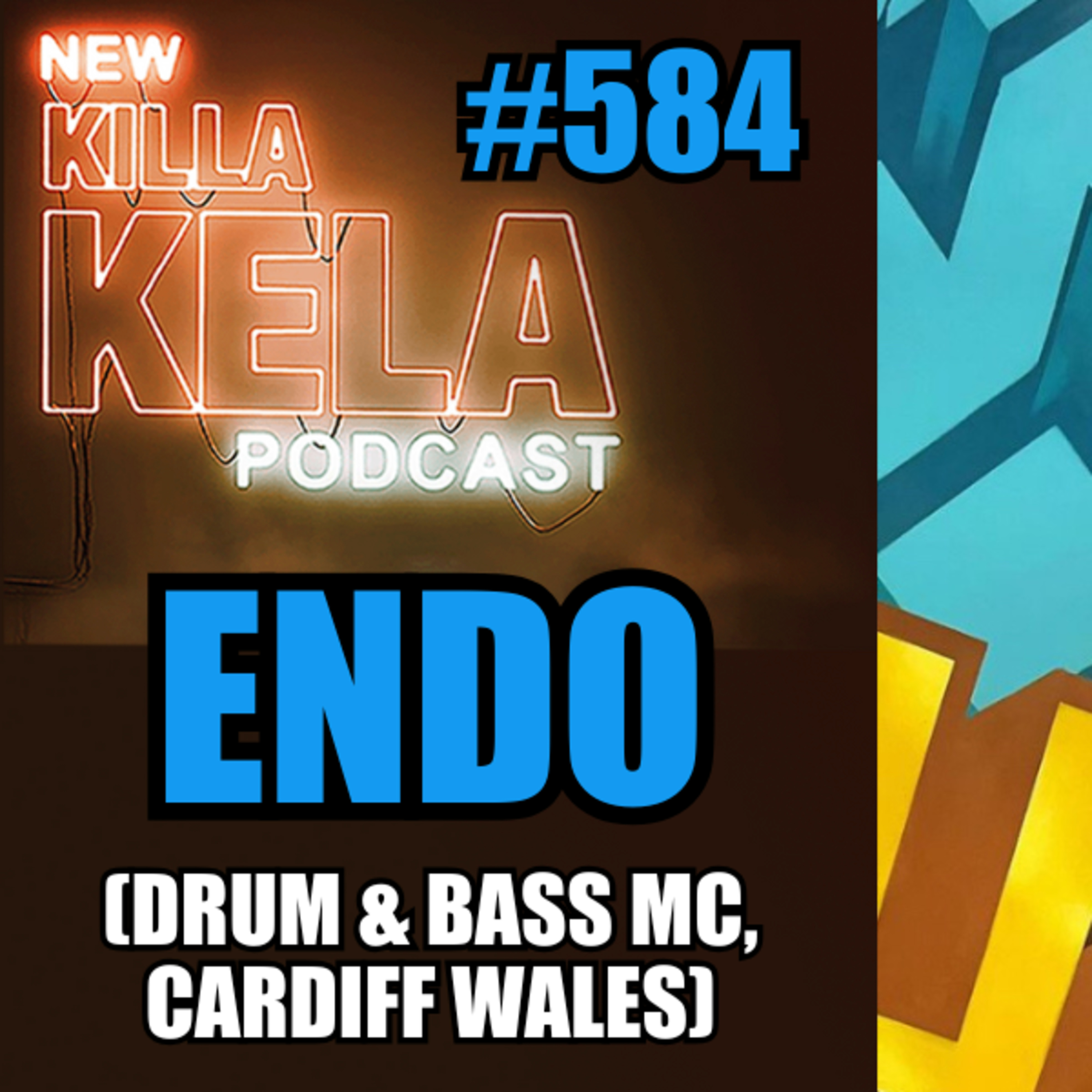 KKPC #584 - ENDO (DRUM & BASS MC, CARDIFF, WALES)