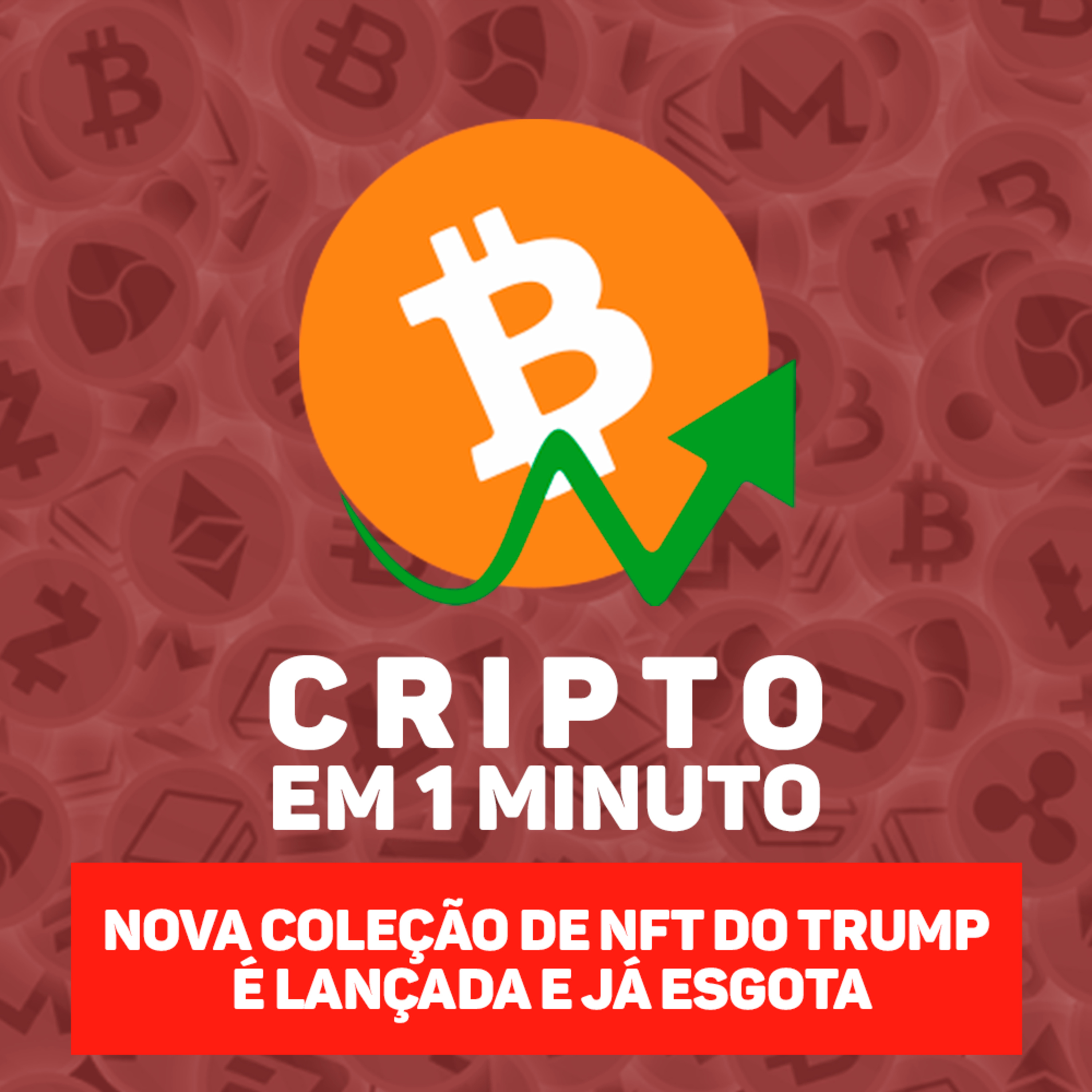 Nova coleção de NFT do Trump é lançada e já esgota episode artwork