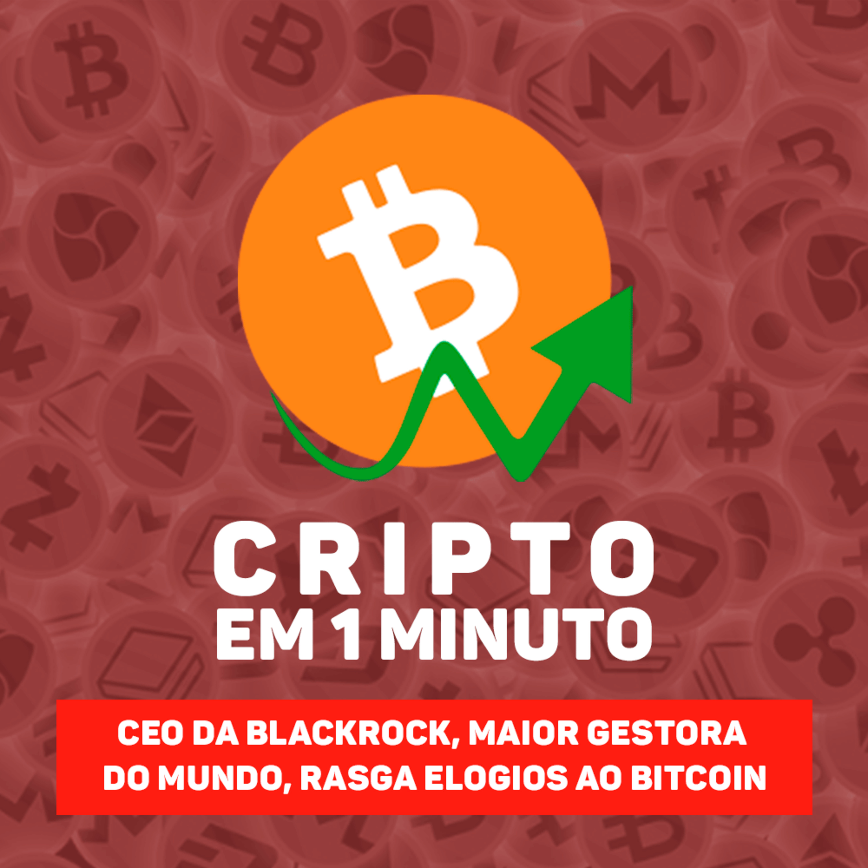 CEO da BlackRock - maior gestora do mundo - rasga elogios ao Bitcoin episode artwork