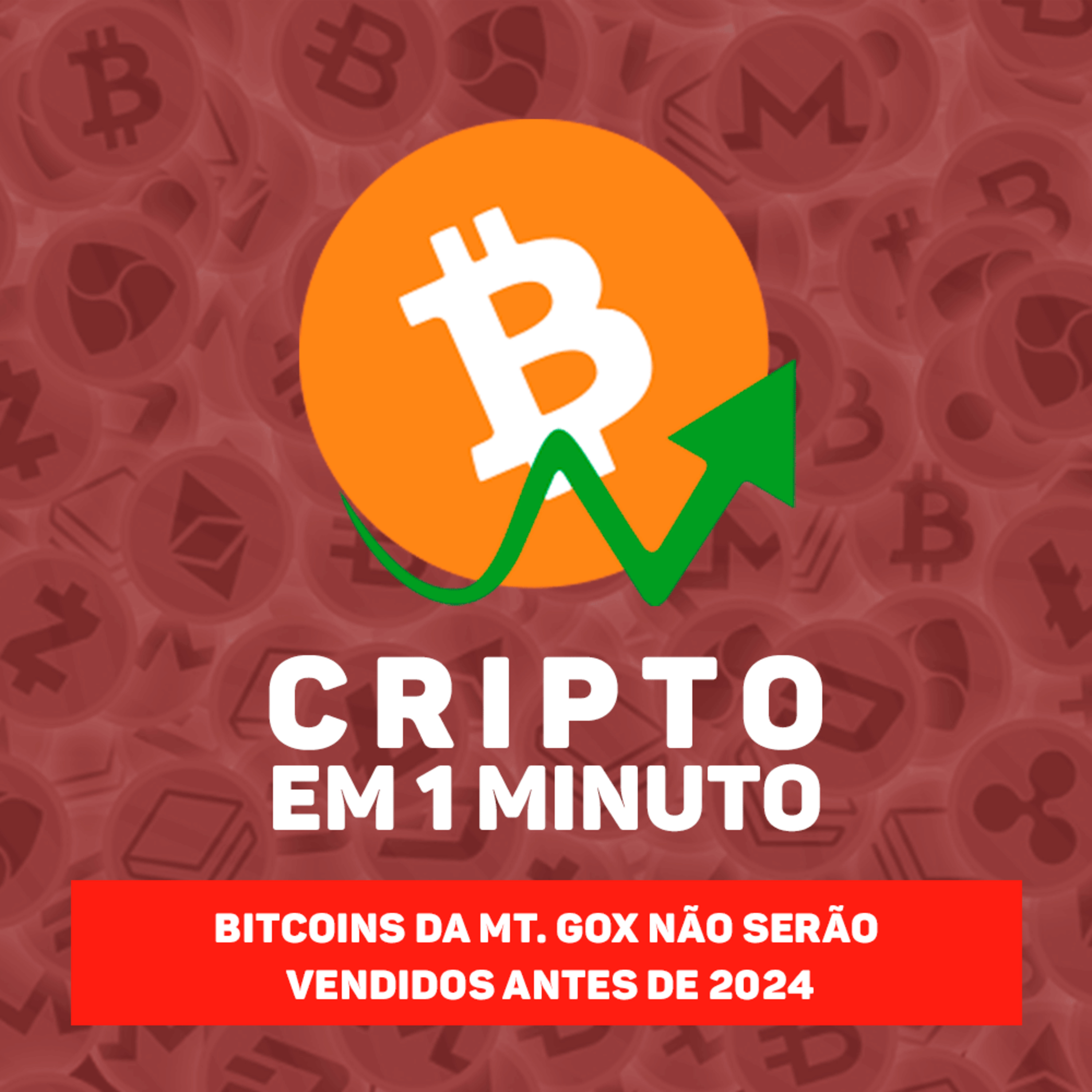 Bitcoins da Mt. Gox não serão vendidos antes de 2024 episode artwork