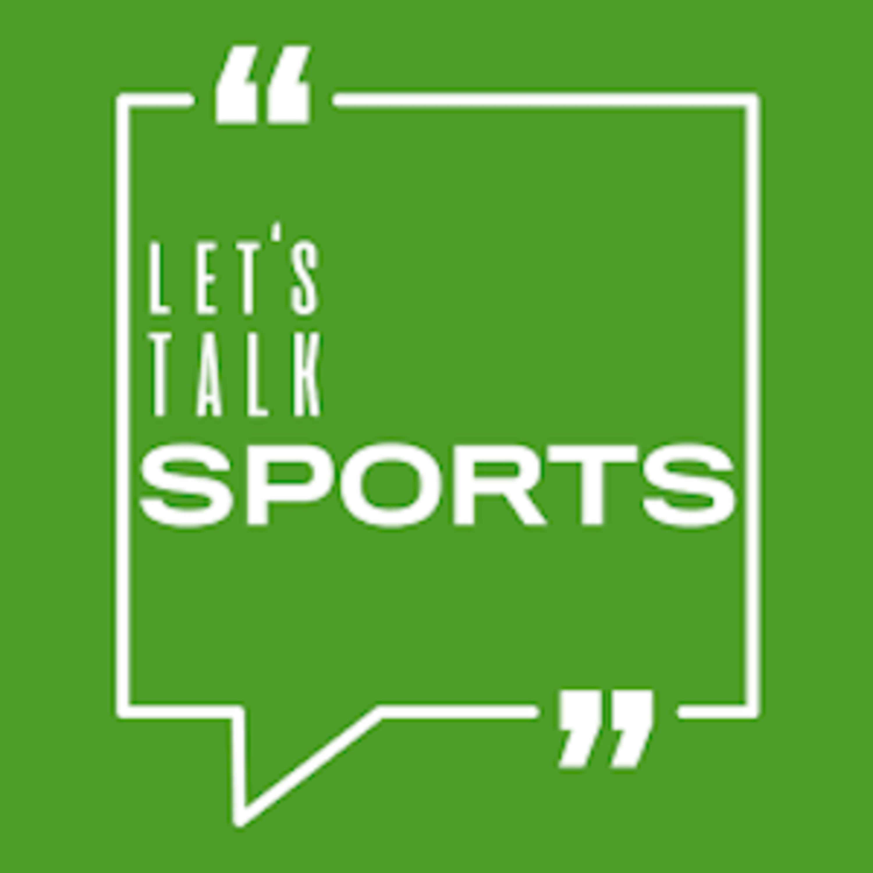 Lets Talk Sports March 26 2025 episode artwork