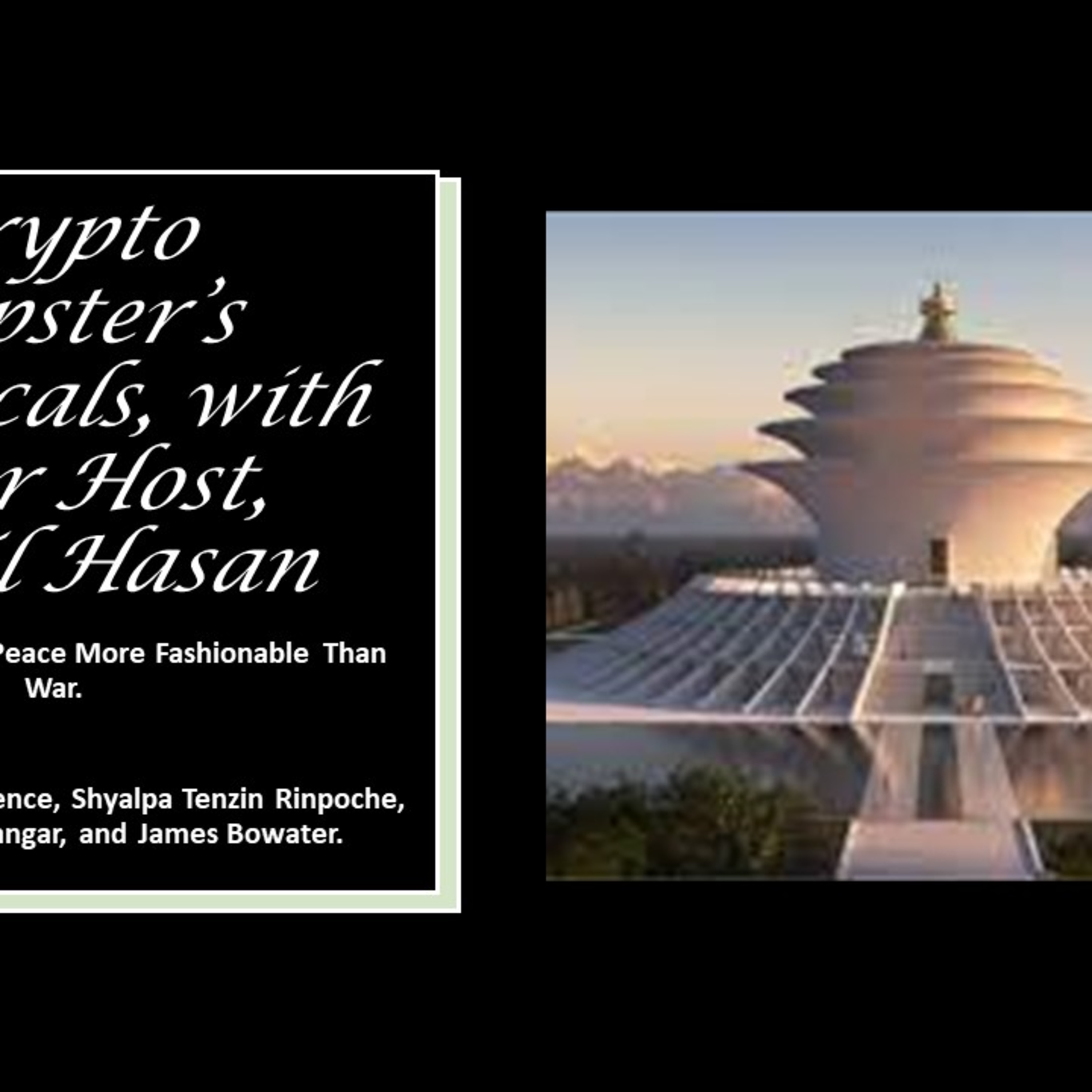 Crypto Hipster's Mysticals, Episode 20: Making Peace More Fashionable Than War
