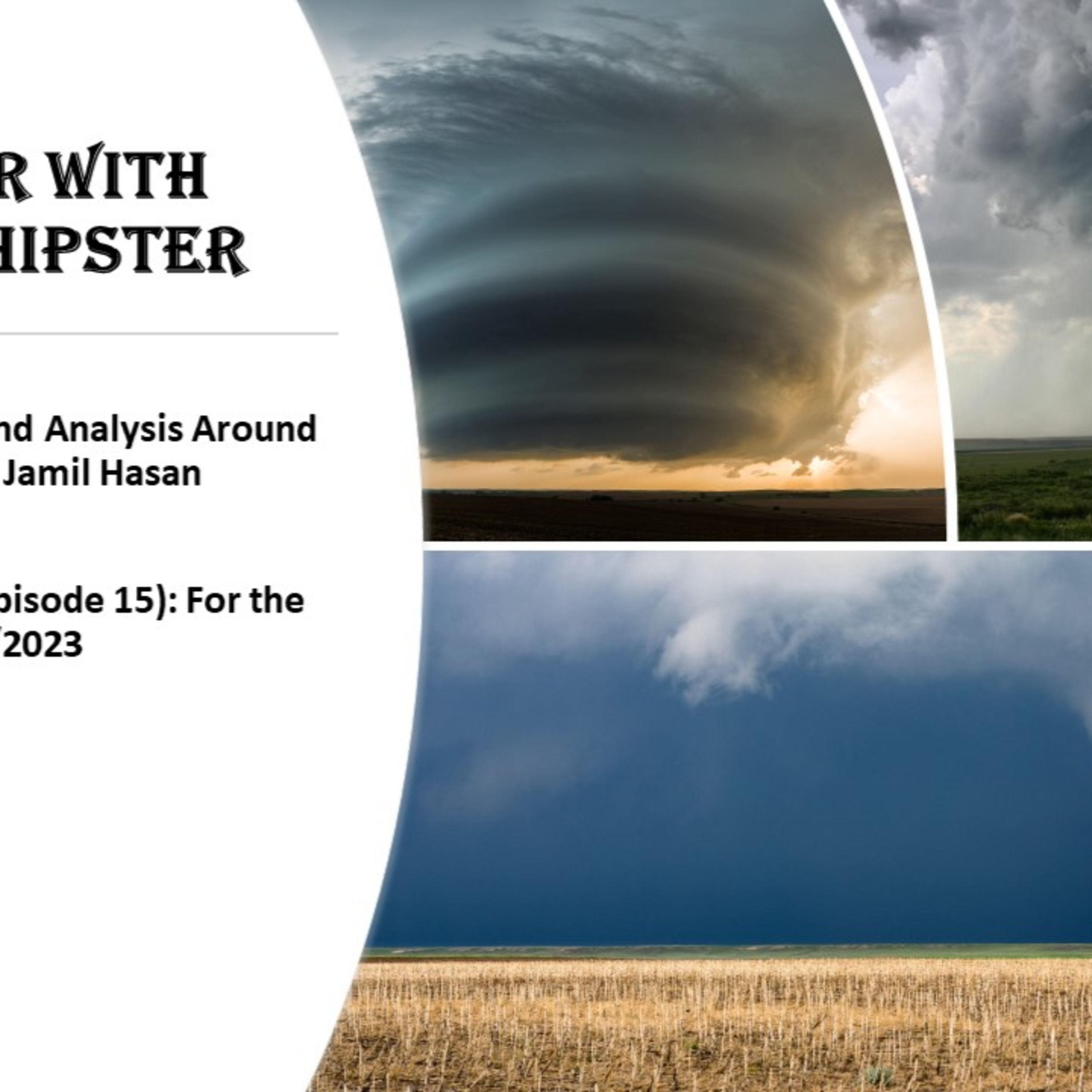 The X-Factor with the Crypto Hipster, Episode 55 (Season 3, Episode 15) for the week ending 09/01/2023