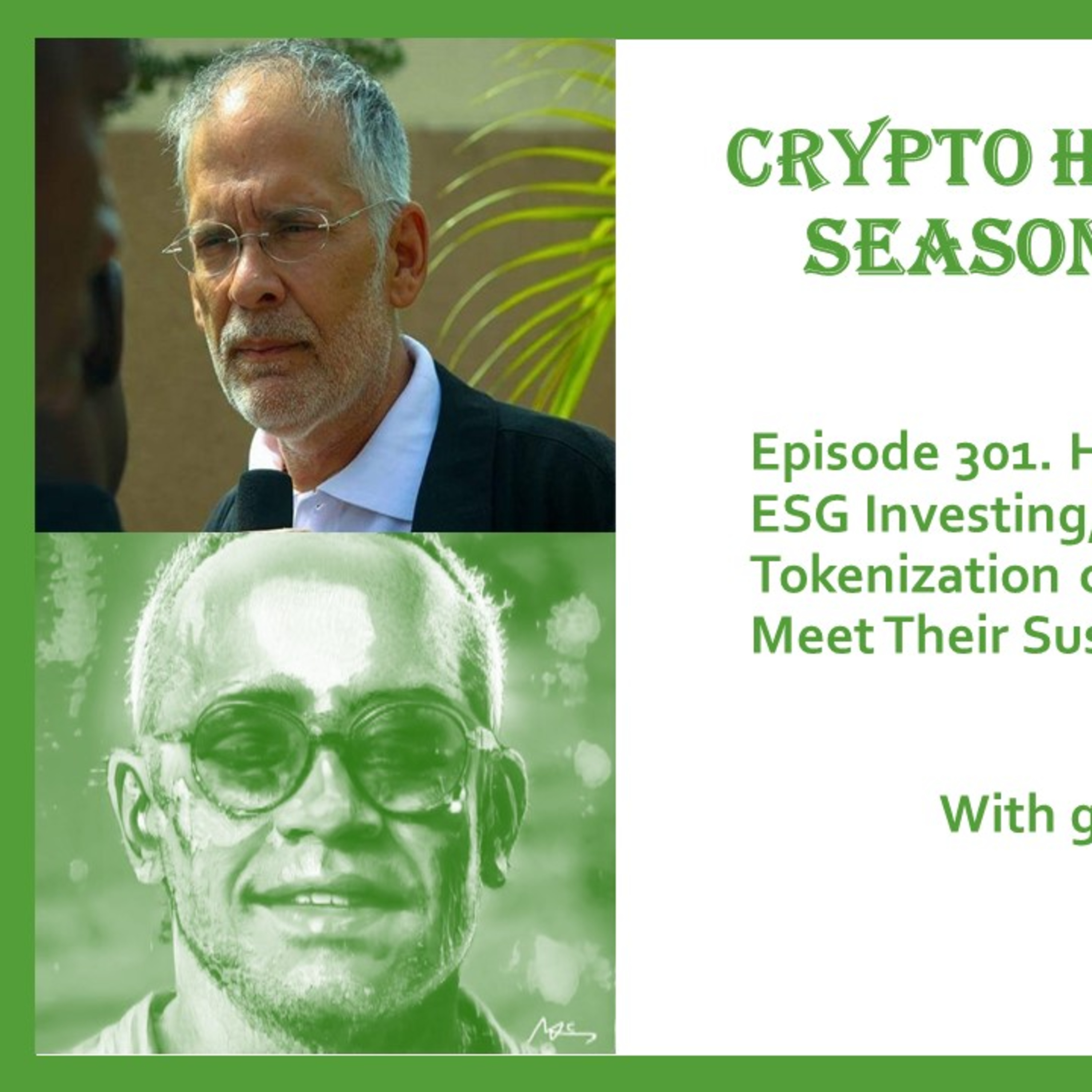 How the Intersection of AI, ESG Investing, and Carbon Credit Tokenization can Help the United Nations Meet Their Sustainability Goals, with Daniel Steeves