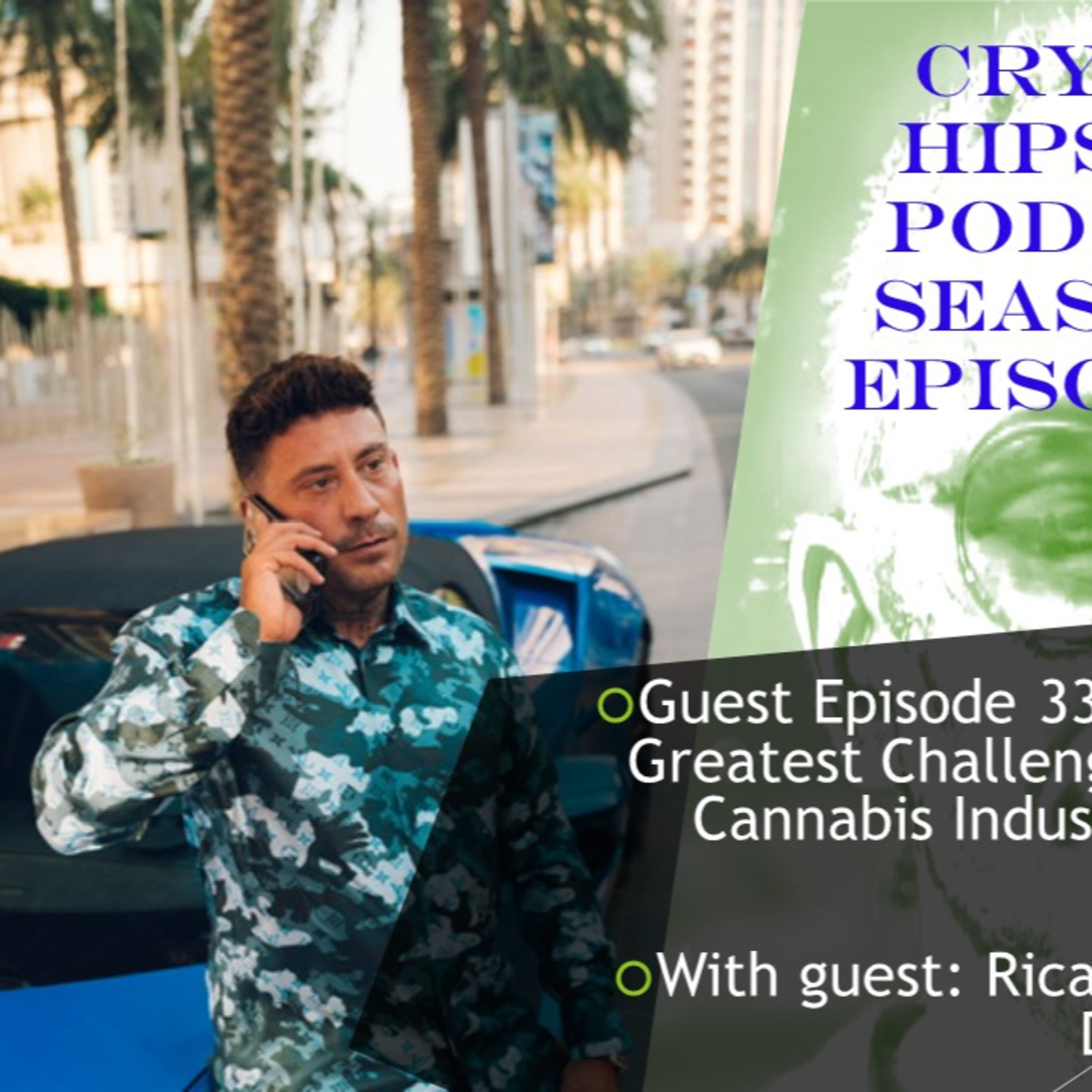 Solving the Greatest Challenges Facing the Cannabis Industry with NFTs, with Ricardo Capone @ Dr. Green NFT