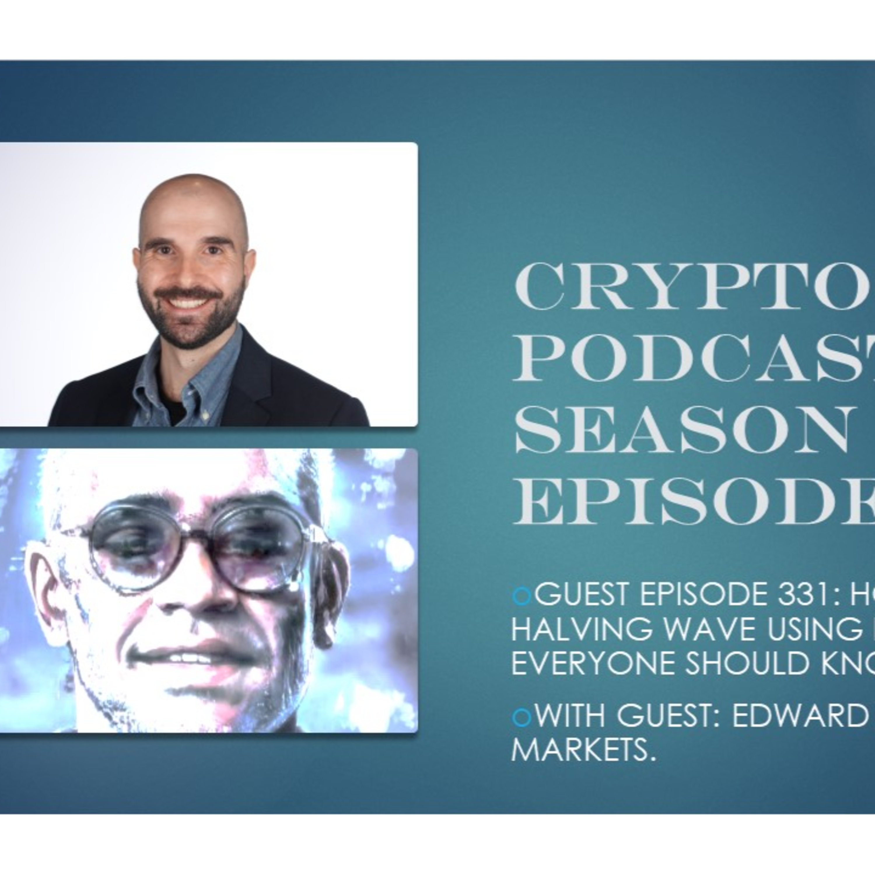 How to Ride the Bitcoin Halving Wave using Investing Techniques Everyone Should Know, with Edward Mehrez @ Arrow Markets