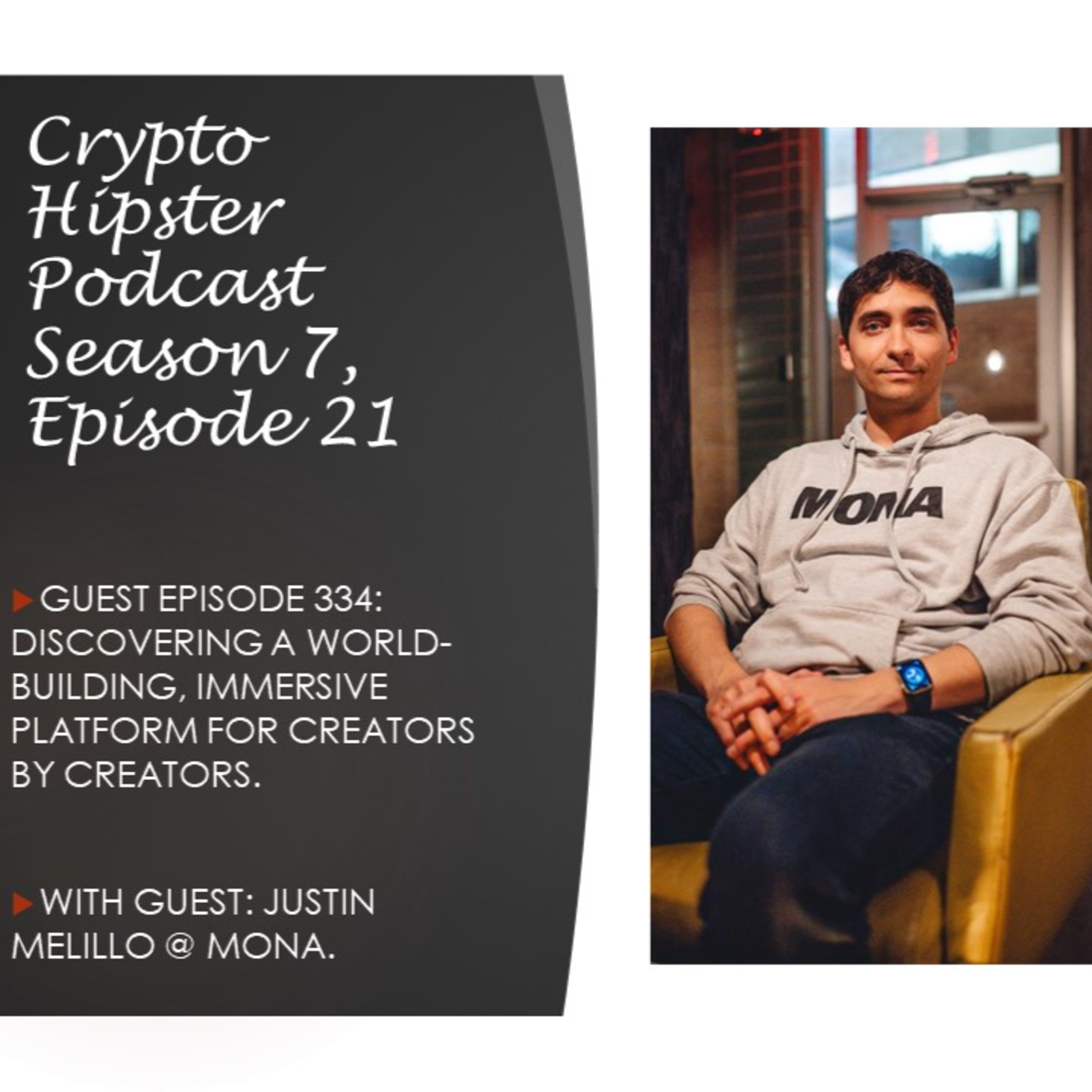 Discovering a World-Building, Immersive Platform for Creators by Creators, with Justin Melillo @ MONA