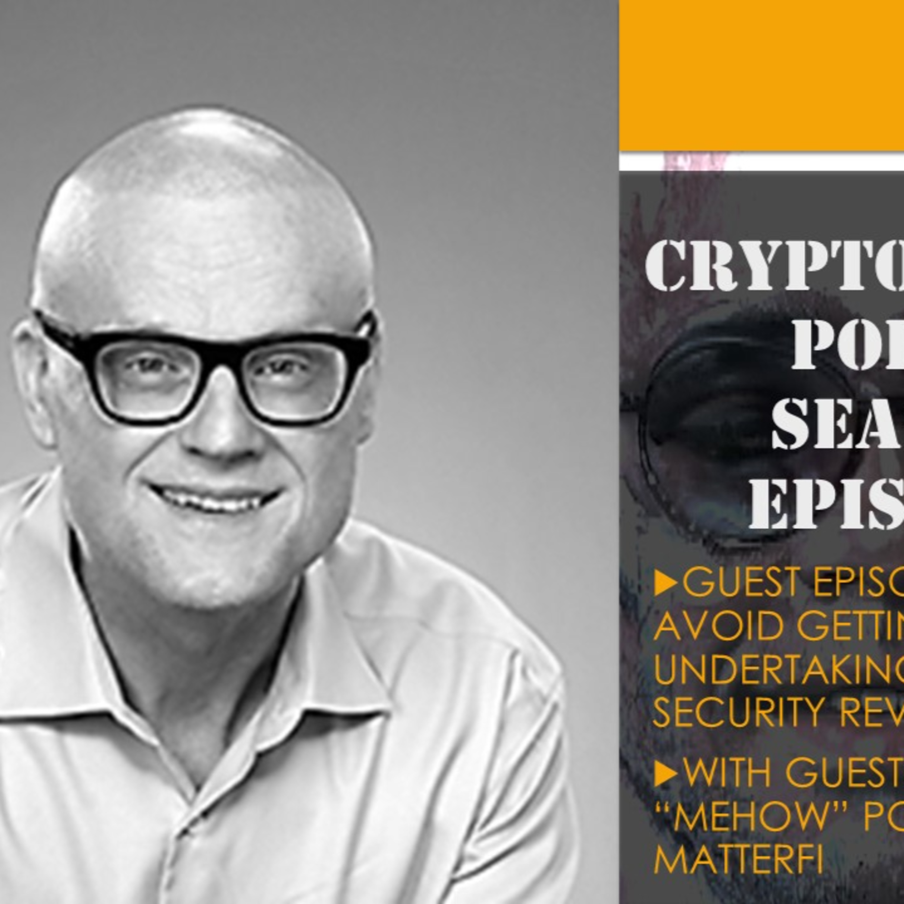 How to Avoid Getting Burned While Undertaking a Digital Security Revolution, with Michal “Mehow” Pospieszalski @ MatterFi