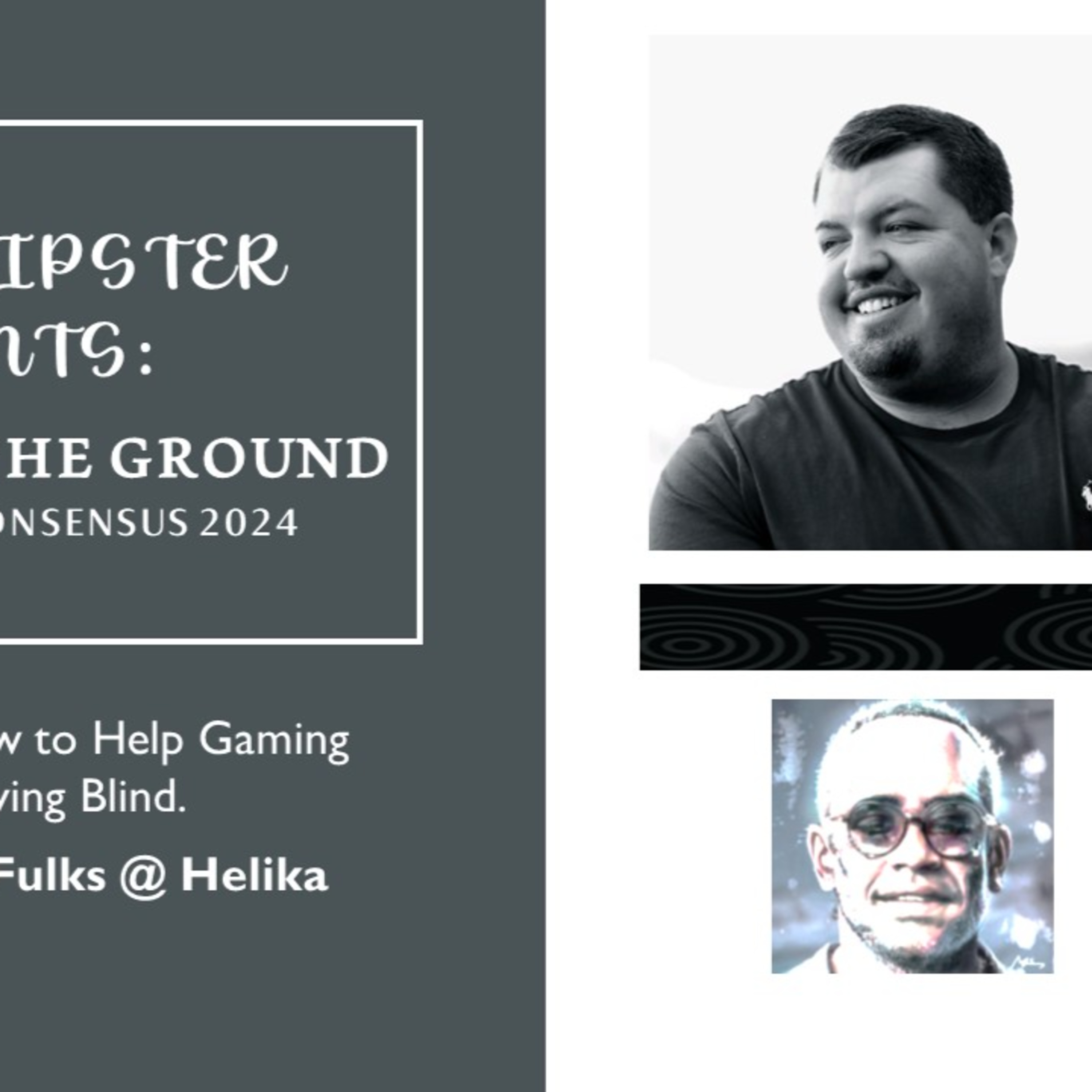 Crypto Hipster Presents: Reporter on the Ground, Episode 2; How to Help Gaming Studios Stop Flying Blind, with Lucas Fulks @ Helika