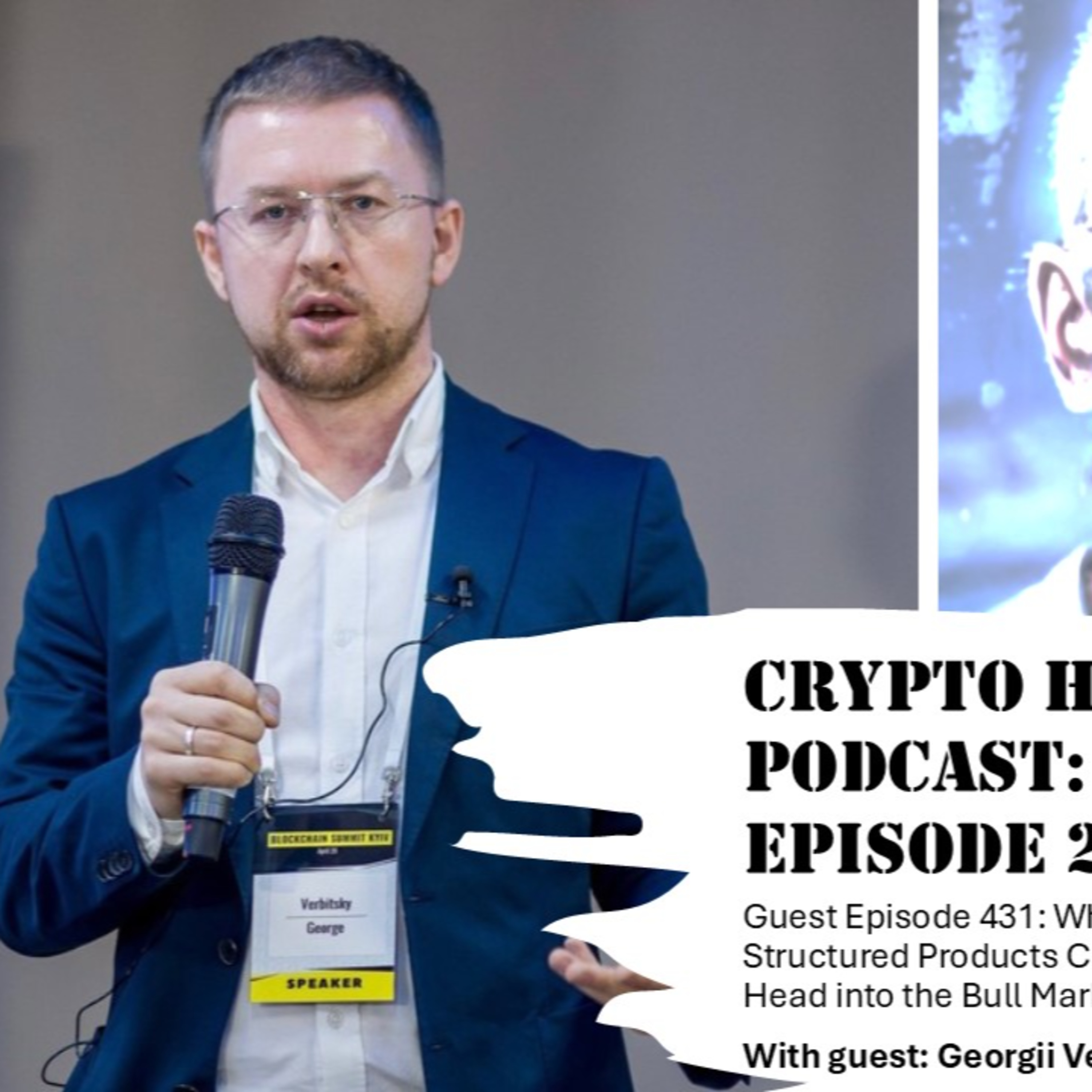 Why Crypto Options and Structured Products Can Help Manage Risk as We Head into the Bull Market, with Georgii Verbitskii @ TYMIO (Video Content)